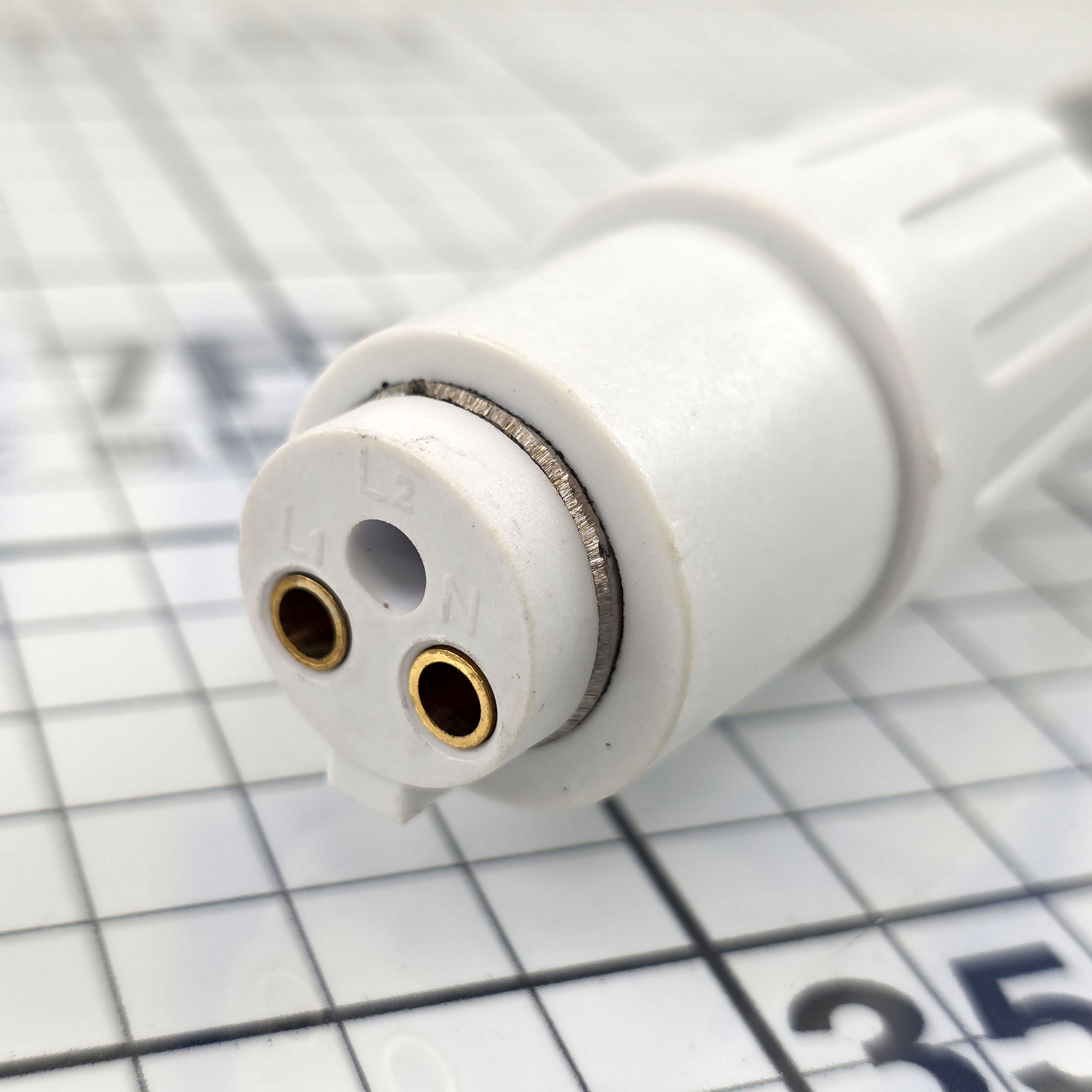 Купить Круговой огонь на съемной мачте TREM L4101530 белый 360° 12В 10Вт 600мм в корпусе из белого АБС-пластика для судов до 20м 7ft.ru в интернет магазине Семь Футов