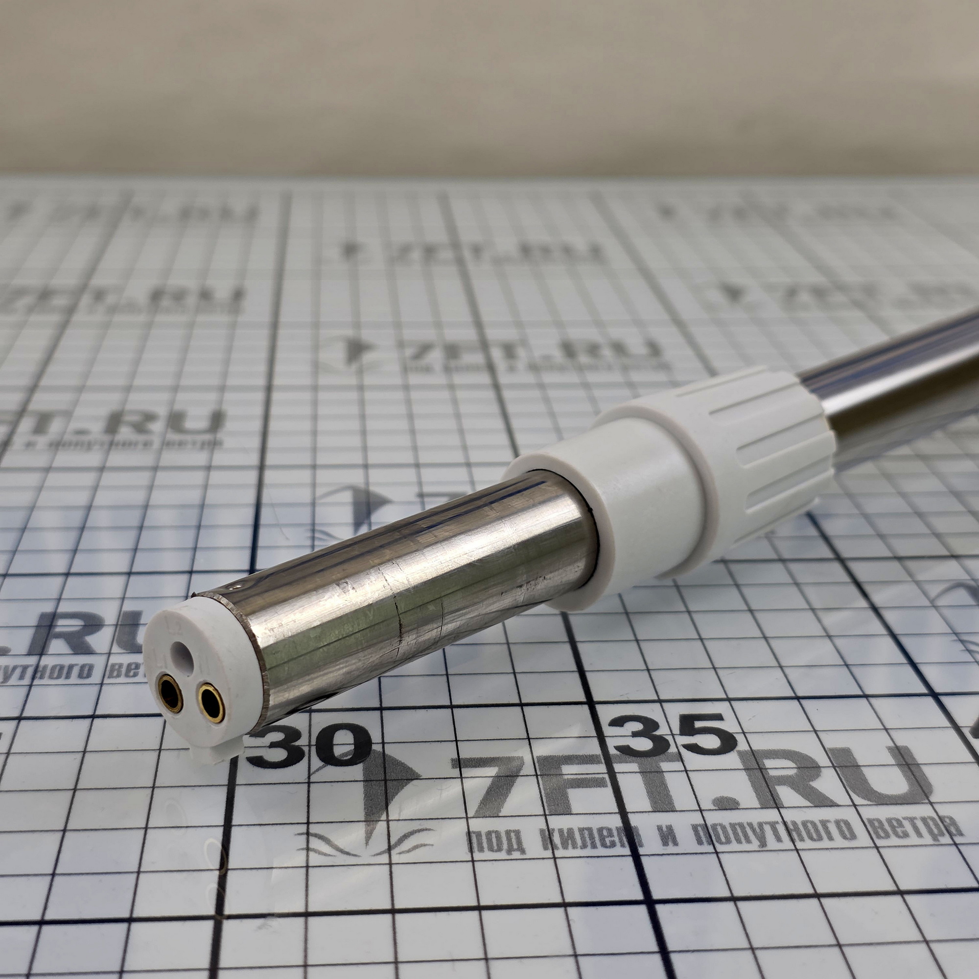 Купить Круговой огонь на съемной мачте TREM L4101530 белый 360° 12В 10Вт 600мм в корпусе из белого АБС-пластика для судов до 20м 7ft.ru в интернет магазине Семь Футов