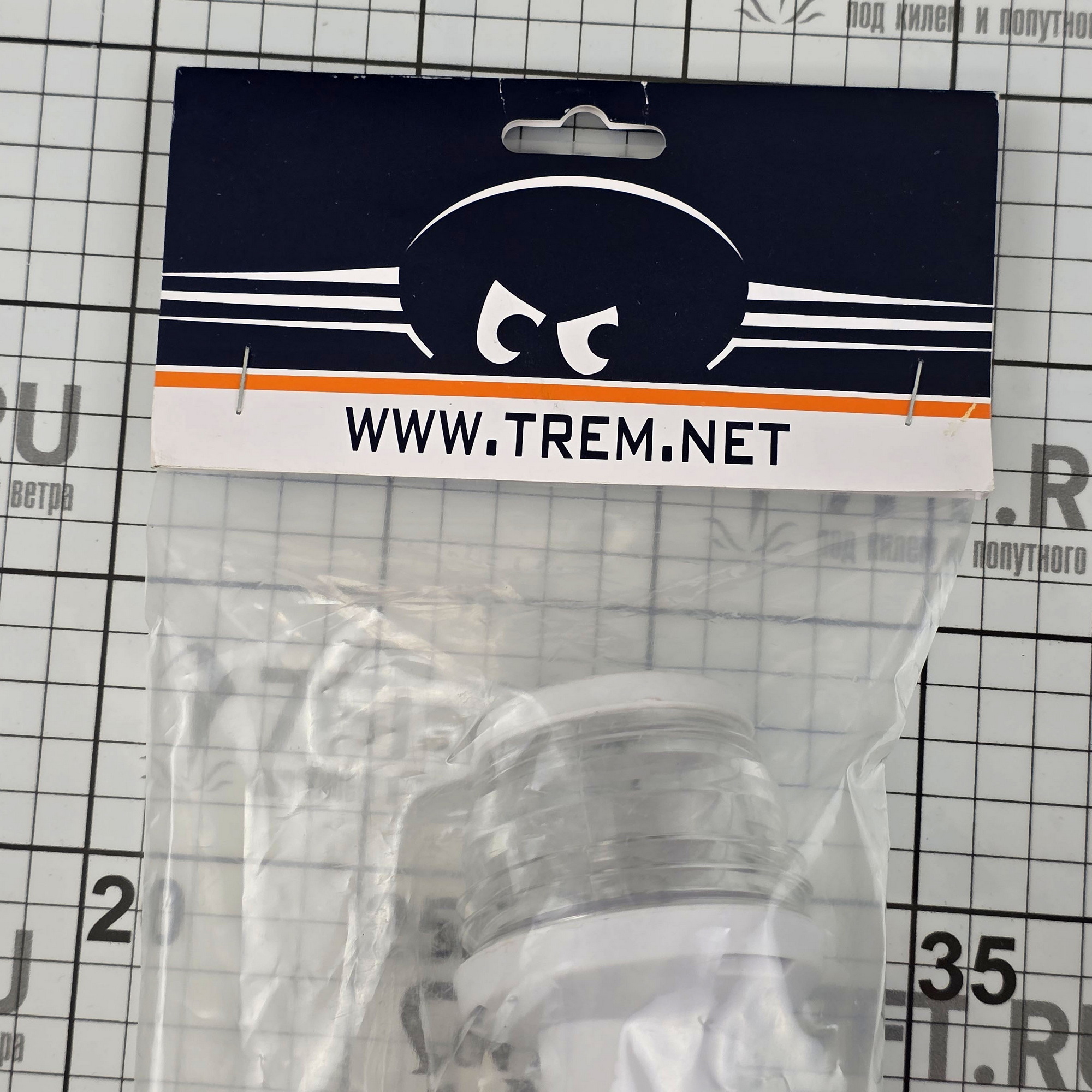 Купить Круговой огонь на съемной мачте TREM L4101530 белый 360° 12В 10Вт 600мм в корпусе из белого АБС-пластика для судов до 20м 7ft.ru в интернет магазине Семь Футов