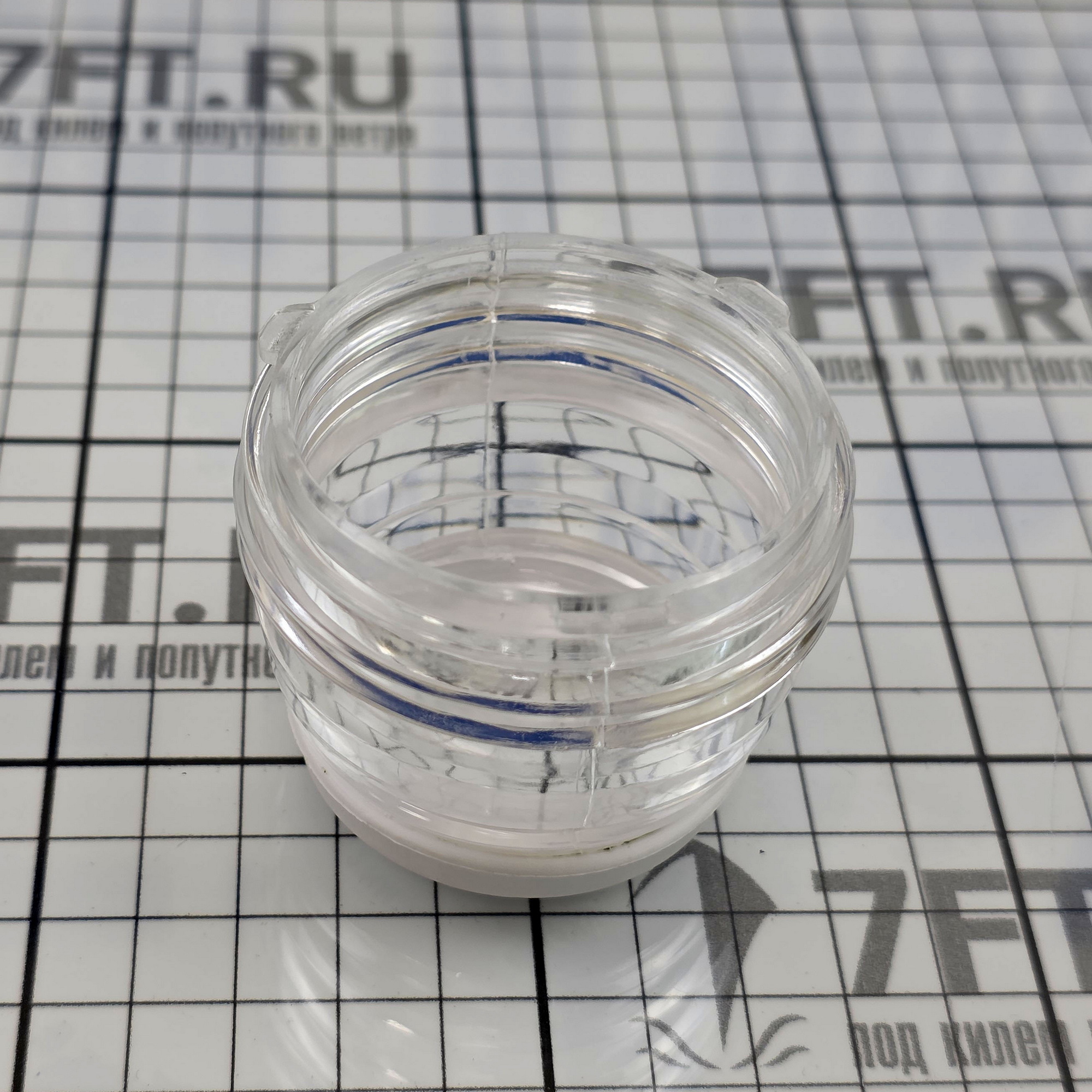 Купить Круговой огонь на съемной мачте TREM L4101530 белый 360° 12В 10Вт 600мм в корпусе из белого АБС-пластика для судов до 20м 7ft.ru в интернет магазине Семь Футов