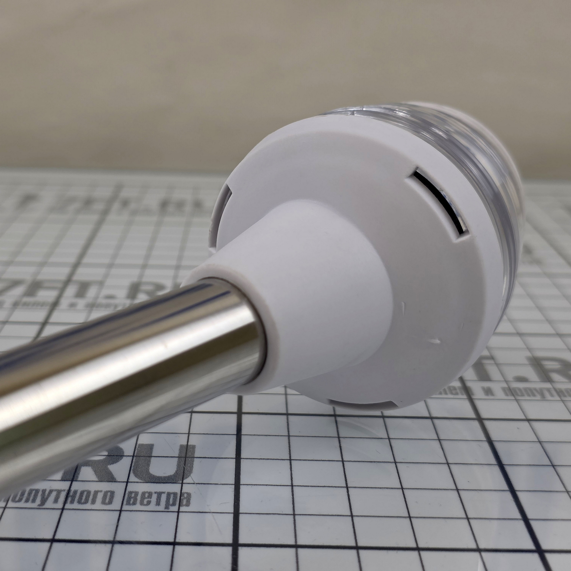 Купить Круговой огонь на съемной мачте TREM L4101530 белый 360° 12В 10Вт 600мм в корпусе из белого АБС-пластика для судов до 20м 7ft.ru в интернет магазине Семь Футов