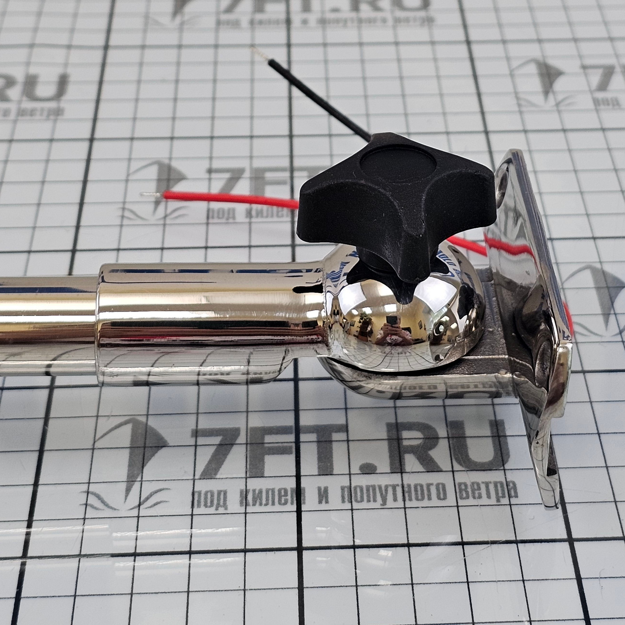 Купить Круговой огонь на складной мачте TREM L4101610 60см 12В 10Вт 360° IP56 для судов до 20м белый с белым корпусом 7ft.ru в интернет магазине Семь Футов