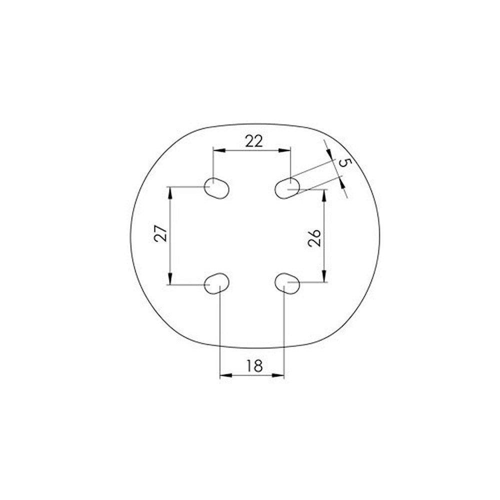 Купить Топовый огонь TREM Orsa Minore L5832560 белый 12В 225° 10Вт для судов до 12м корпус из нержавеющей стали 7ft.ru в интернет магазине Семь Футов