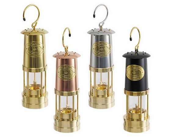 Купить Лампа Дэви E.Thomas&Williams 4126M Cambrian Miners Ø90х250мм 15-20ч 100мл шахтерская с верхом из меди для Благодатного/Олимпийского огня 7ft.ru в интернет магазине Семь Футов