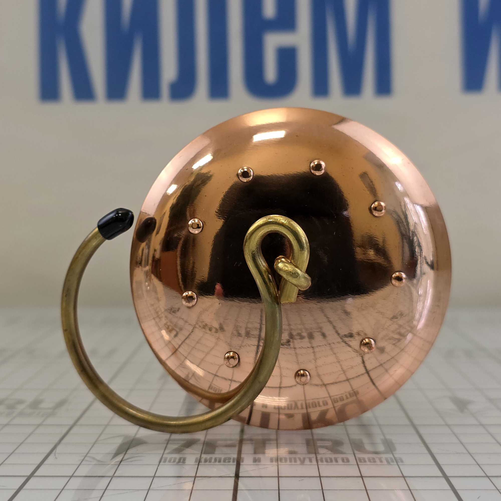 Купить Лампа Дэви E.Thomas&Williams 4126M Cambrian Miners Ø90х250мм 15-20ч 100мл шахтерская с верхом из меди для Благодатного/Олимпийского огня 7ft.ru в интернет магазине Семь Футов