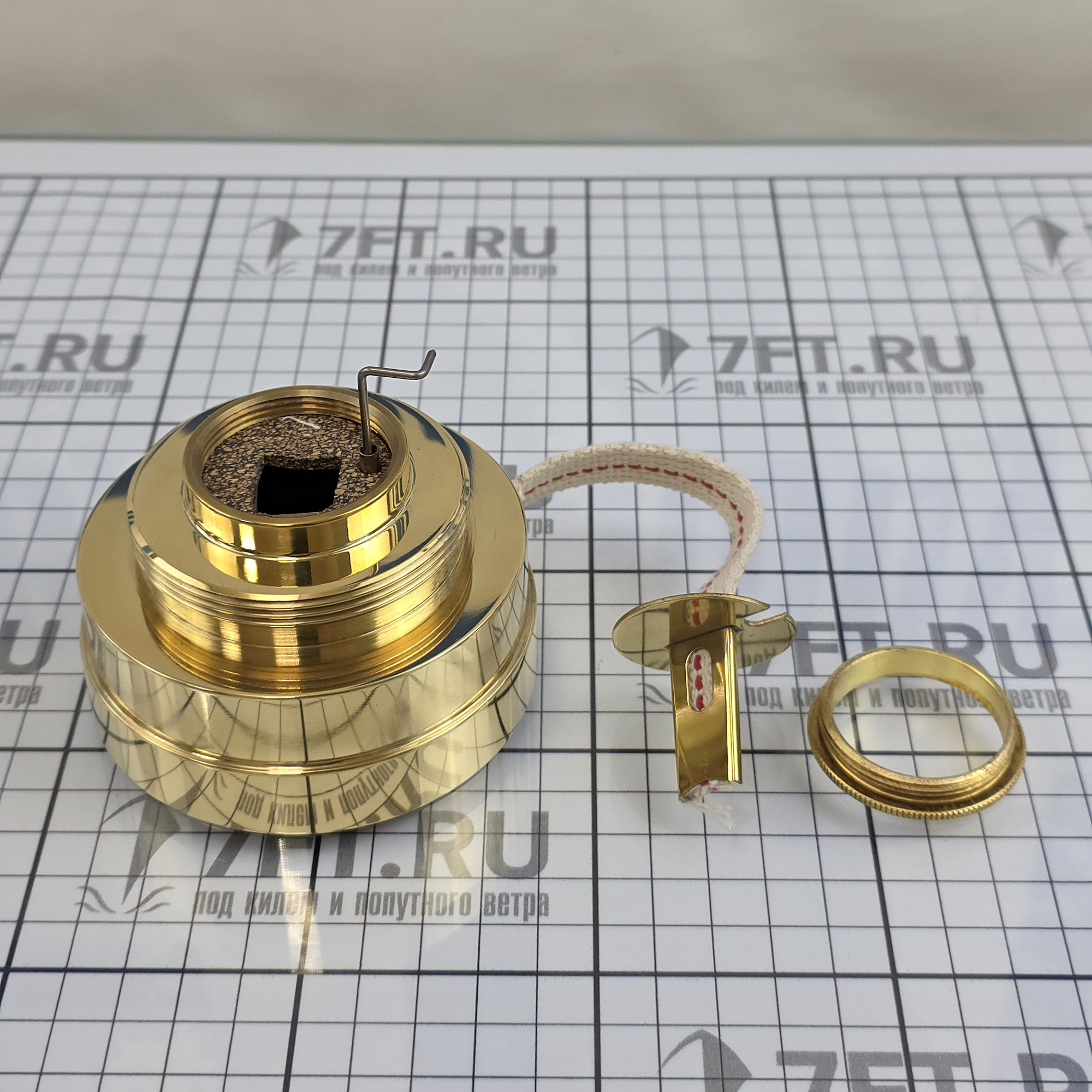 Купить Лампа Дэви E.Thomas&Williams Cambrian 4126B Miners Ø90х250мм 15-20ч 100мл шахтерская с черным окрашенным верхом для Благодатного/Олимпийского огня 7ft.ru в интернет магазине Семь Футов