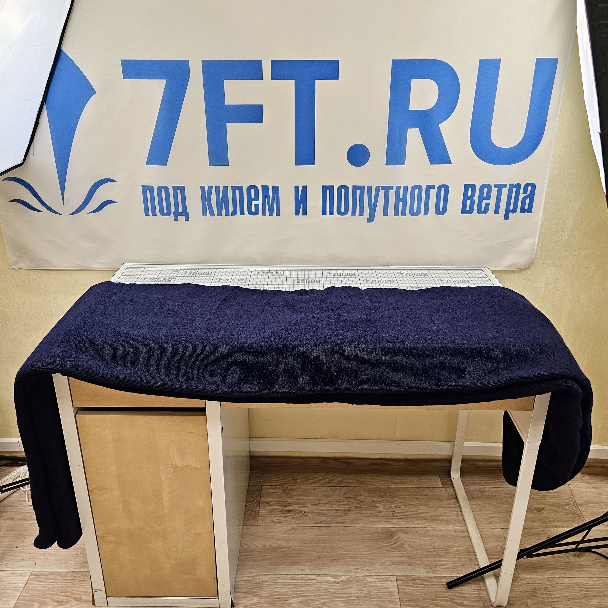 Купить Чехол для кранца защитный Fendress F13 F13-02 Ø810х1900мм двухслойный из тёмно-синего акрила 7ft.ru в интернет магазине Семь Футов