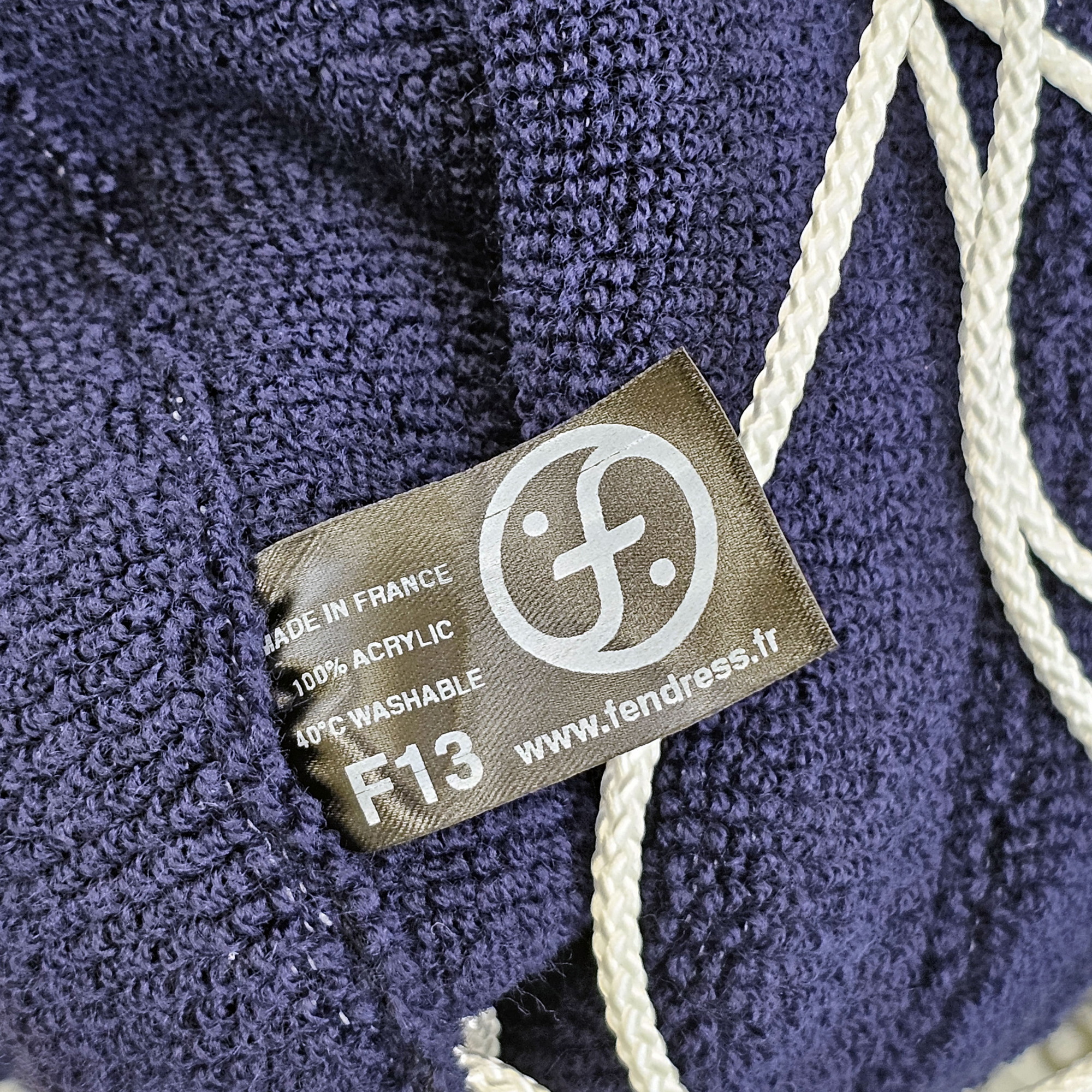 Купить Чехол для кранца защитный Fendress F13 F13-02 Ø810х1900мм двухслойный из тёмно-синего акрила 7ft.ru в интернет магазине Семь Футов