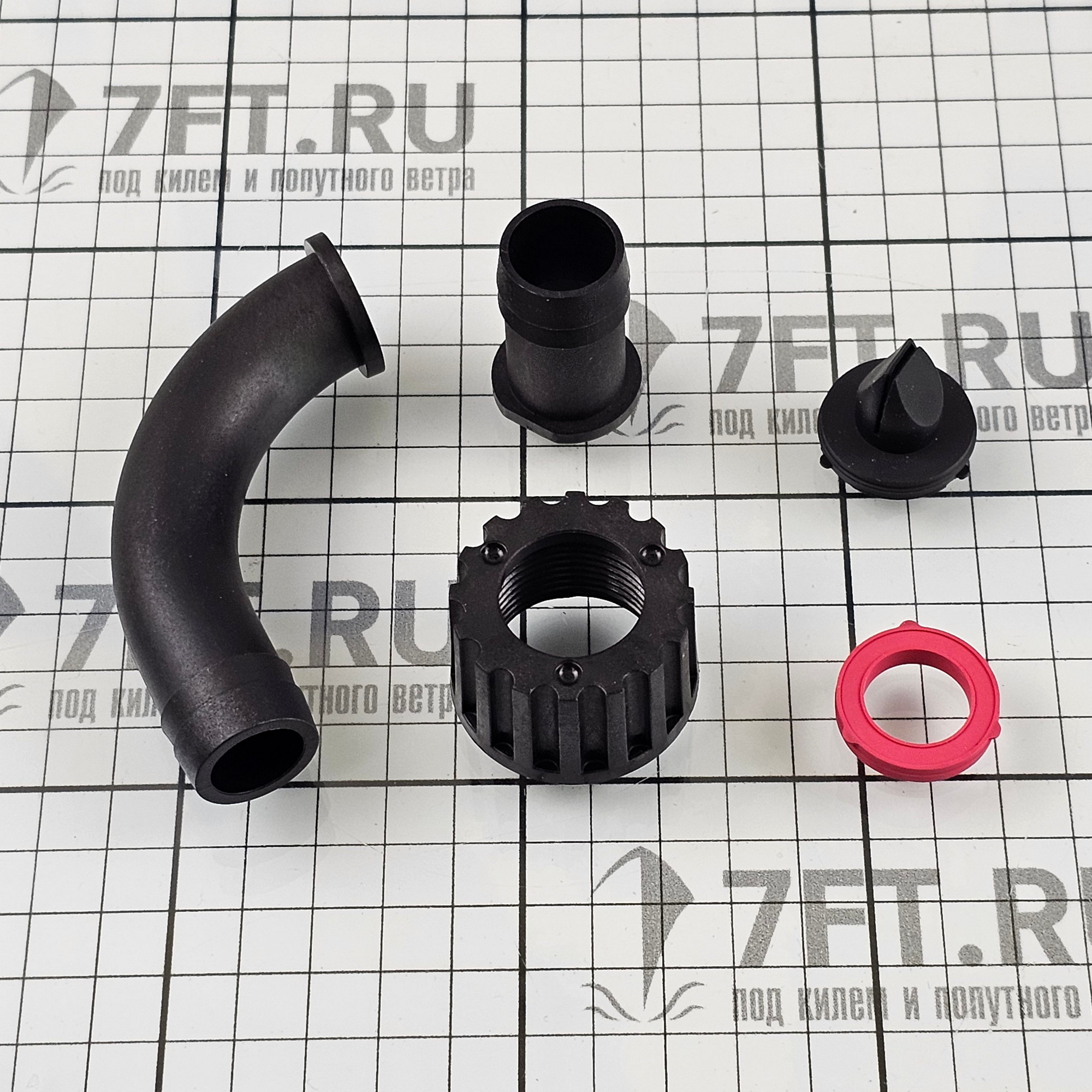 Купить Картриджный погружной трюмный насос Johnson Pump Aqua Void Cartridge Bilge 10-13626-01 500GPH 12В 2,7А 38л/мин под шланг Ø19мм корпус из АБС-пластика 7ft.ru в интернет магазине Семь Футов