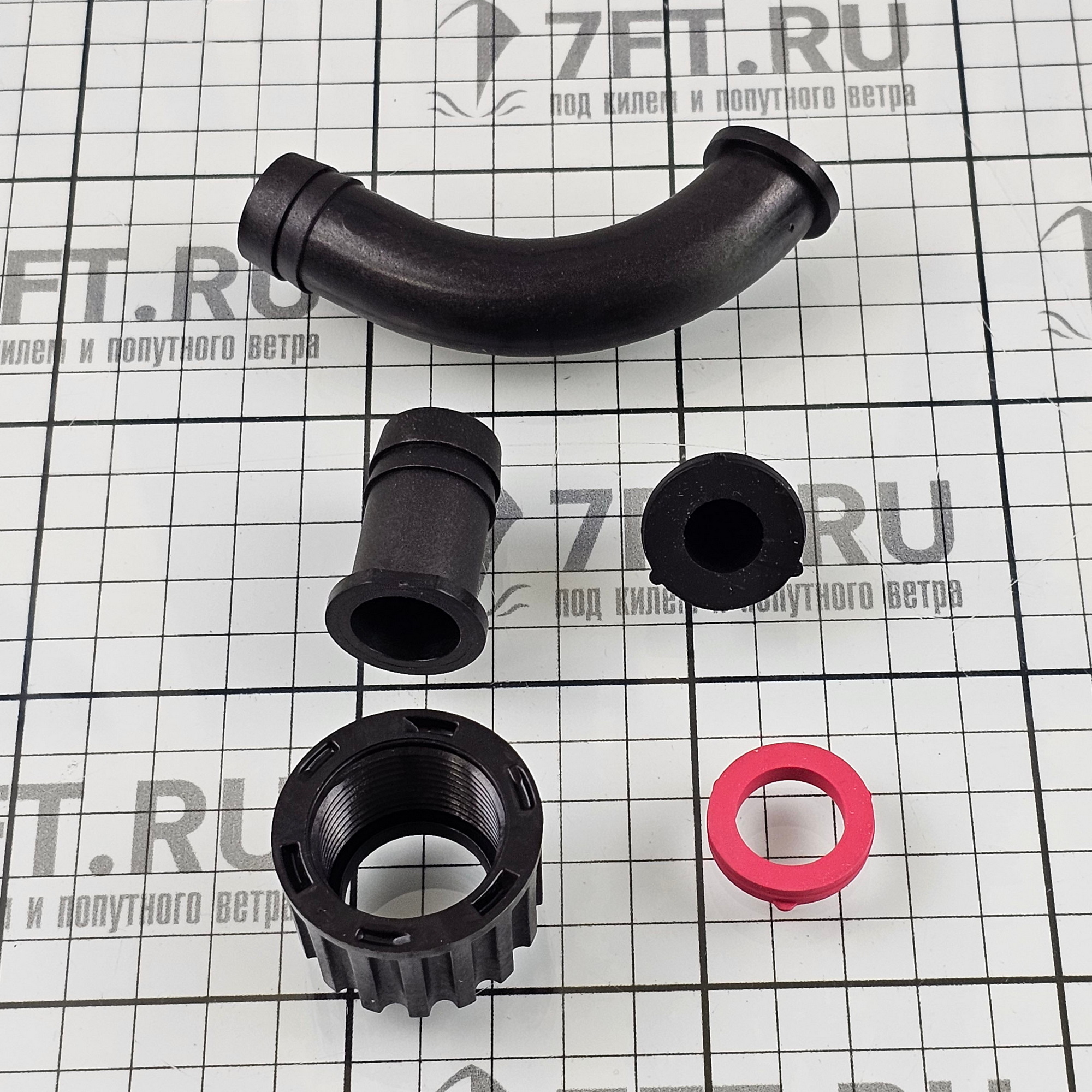 Купить Картриджный погружной трюмный насос Johnson Pump Aqua Void Cartridge Bilge 10-13626-01 500GPH 12В 2,7А 38л/мин под шланг Ø19мм корпус из АБС-пластика 7ft.ru в интернет магазине Семь Футов