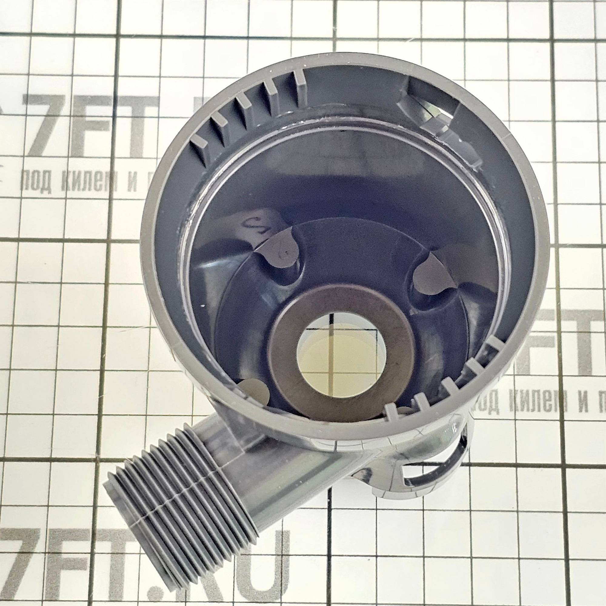 Купить Картриджный погружной трюмный насос Johnson Pump Aqua Void Cartridge Bilge 10-13626-01 500GPH 12В 2,7А 38л/мин под шланг Ø19мм корпус из АБС-пластика 7ft.ru в интернет магазине Семь Футов