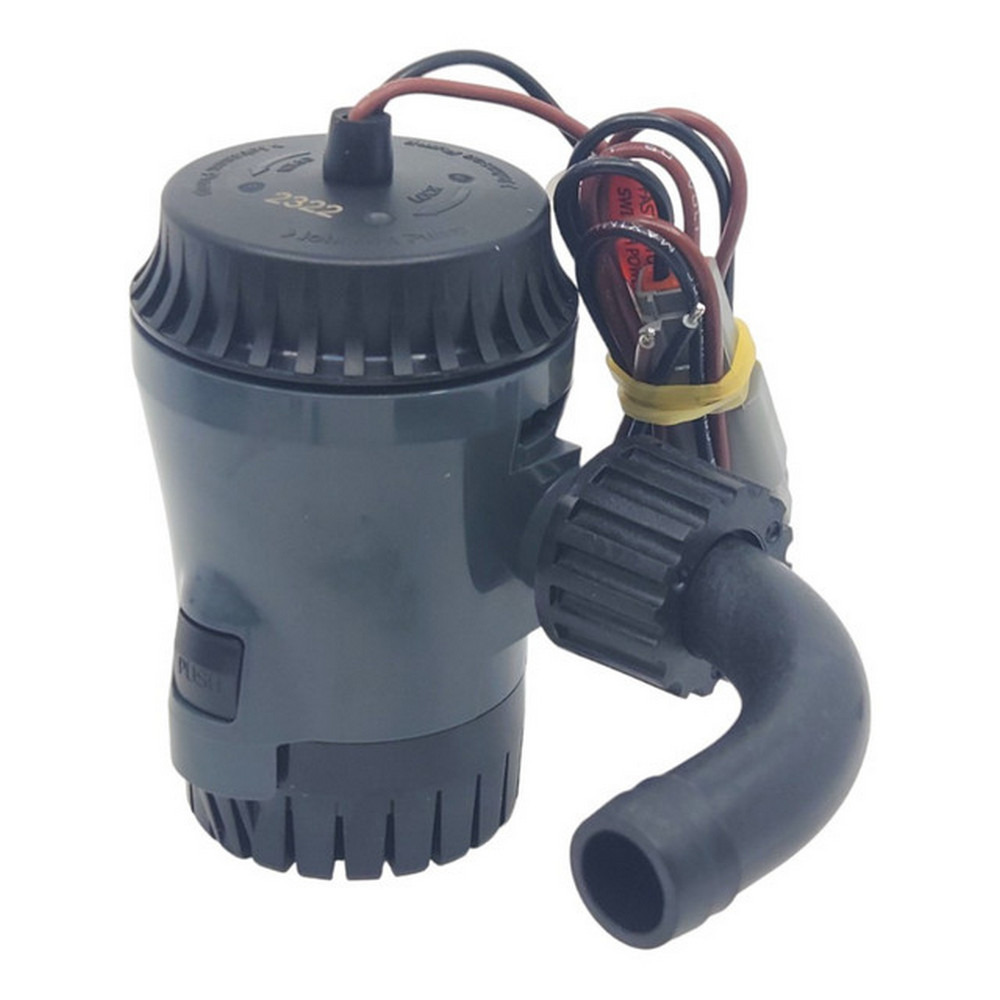 Купить Картриджный погружной трюмный насос Johnson Pump Aqua Void Cartridge Bilge 10-13626-01 500GPH 12В 2,7А 38л/мин под шланг Ø19мм корпус из АБС-пластика 7ft.ru в интернет магазине Семь Футов