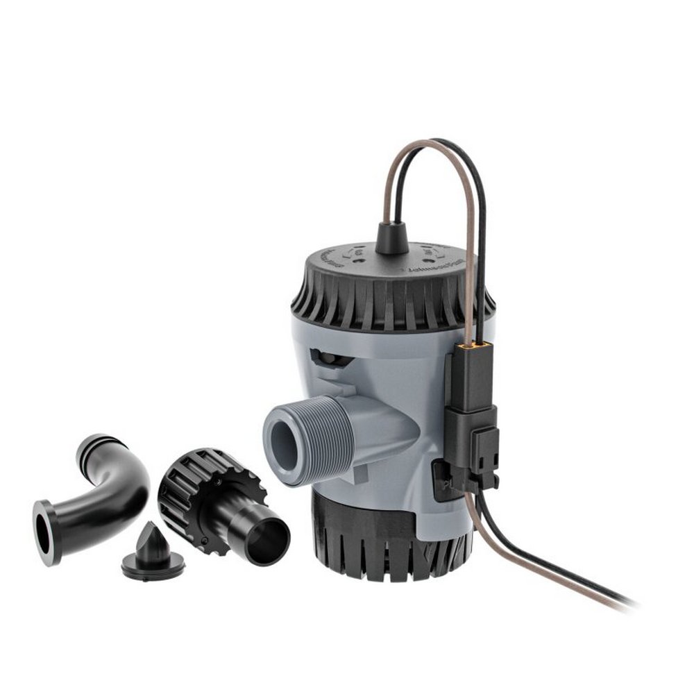 Купить Картриджный погружной трюмный насос Johnson Pump Aqua Void Cartridge Bilge 10-13626-01 500GPH 12В 2,7А 38л/мин под шланг Ø19мм корпус из АБС-пластика 7ft.ru в интернет магазине Семь Футов