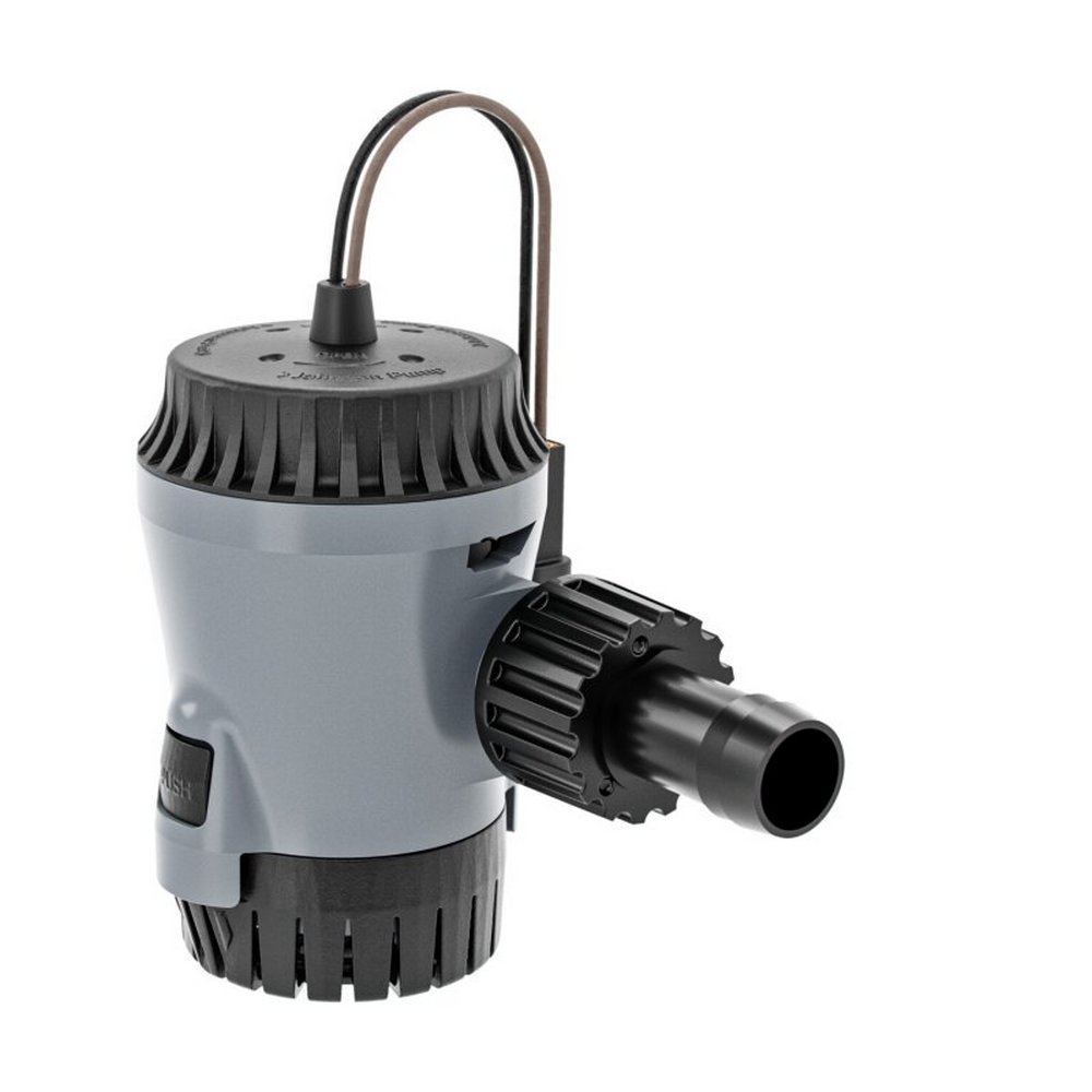 Купить Картриджный погружной трюмный насос Johnson Pump Aqua Void Cartridge Bilge 10-13626-01 500GPH 12В 2,7А 38л/мин под шланг Ø19мм корпус из АБС-пластика 7ft.ru в интернет магазине Семь Футов