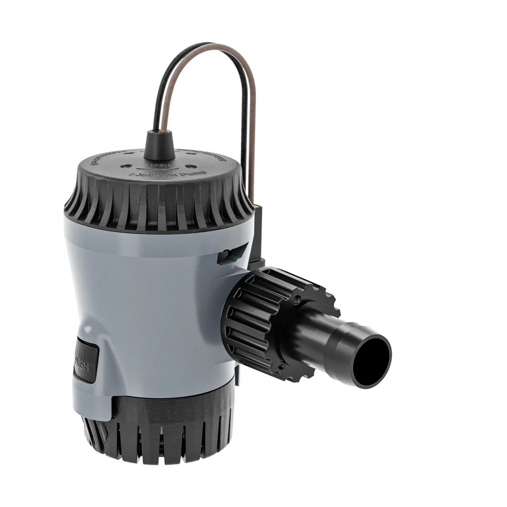 Купить Картриджный погружной трюмный насос Johnson Pump Aqua Void Cartridge Bilge 10-13626-05 800GPH 12В 3,7А 50л/мин под шланг Ø19мм корпус из АБС-пластика 7ft.ru в интернет магазине Семь Футов