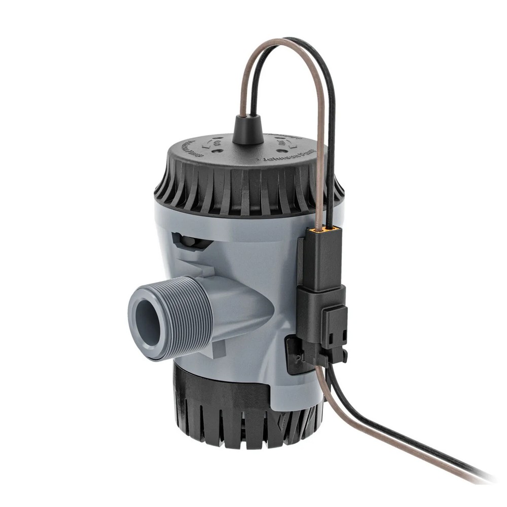 Купить Картриджный погружной трюмный насос Johnson Pump Aqua Void Cartridge Bilge 10-13626-05 800GPH 12В 3,7А 50л/мин под шланг Ø19мм корпус из АБС-пластика 7ft.ru в интернет магазине Семь Футов