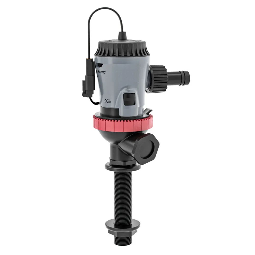 Купить Картриджный аэраторный насос Johnson Pump Aqua O2 Flex Mount 10-13642-01 500GPH 12В 2,7А 37л/мин под шланг Ø19мм гибкое крепление корпус из АБС-пластика 7ft.ru в интернет магазине Семь Футов