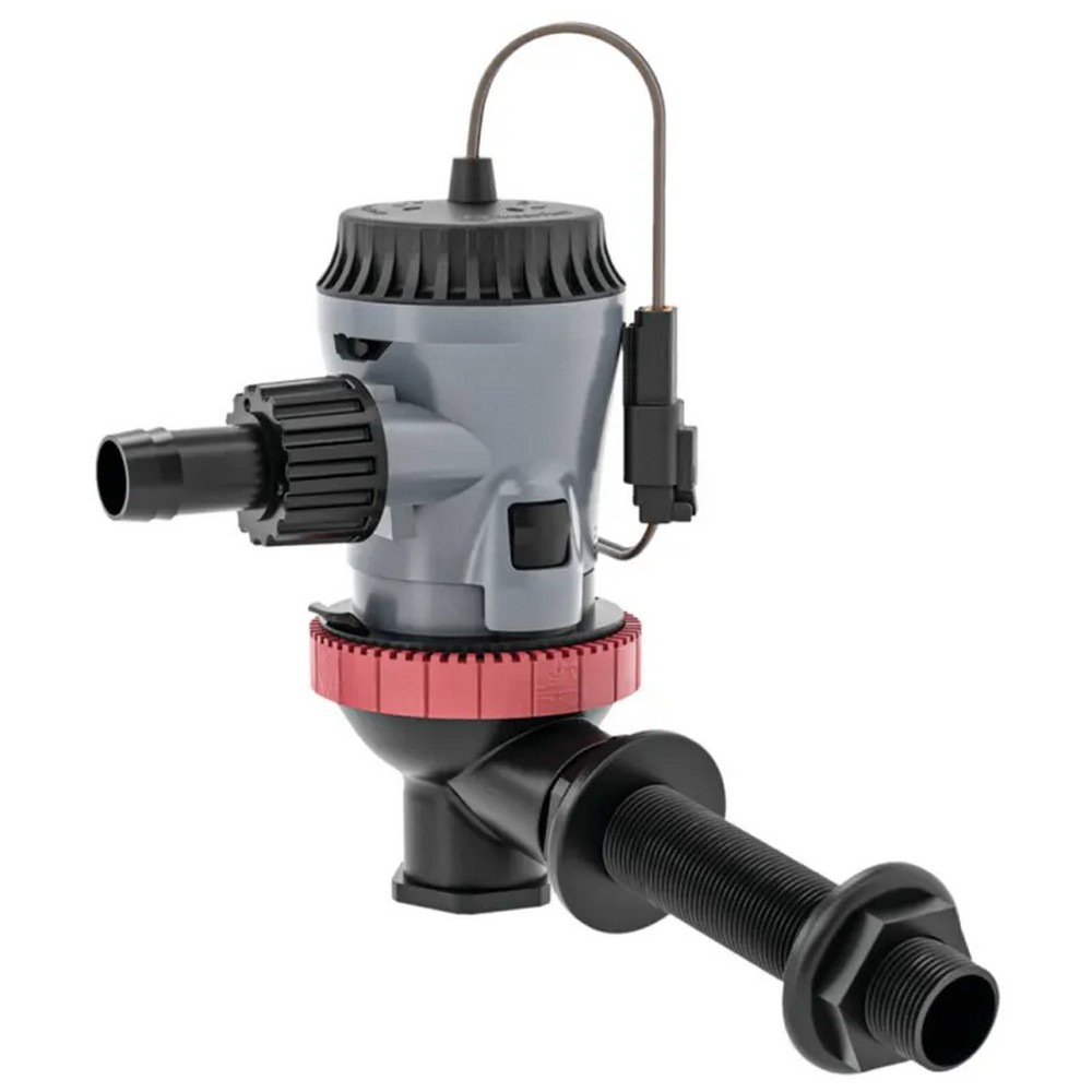 Купить Картриджный аэраторный насос Johnson Pump Aqua O2 Flex Mount 10-13642-01 500GPH 12В 2,7А 37л/мин под шланг Ø19мм гибкое крепление корпус из АБС-пластика 7ft.ru в интернет магазине Семь Футов