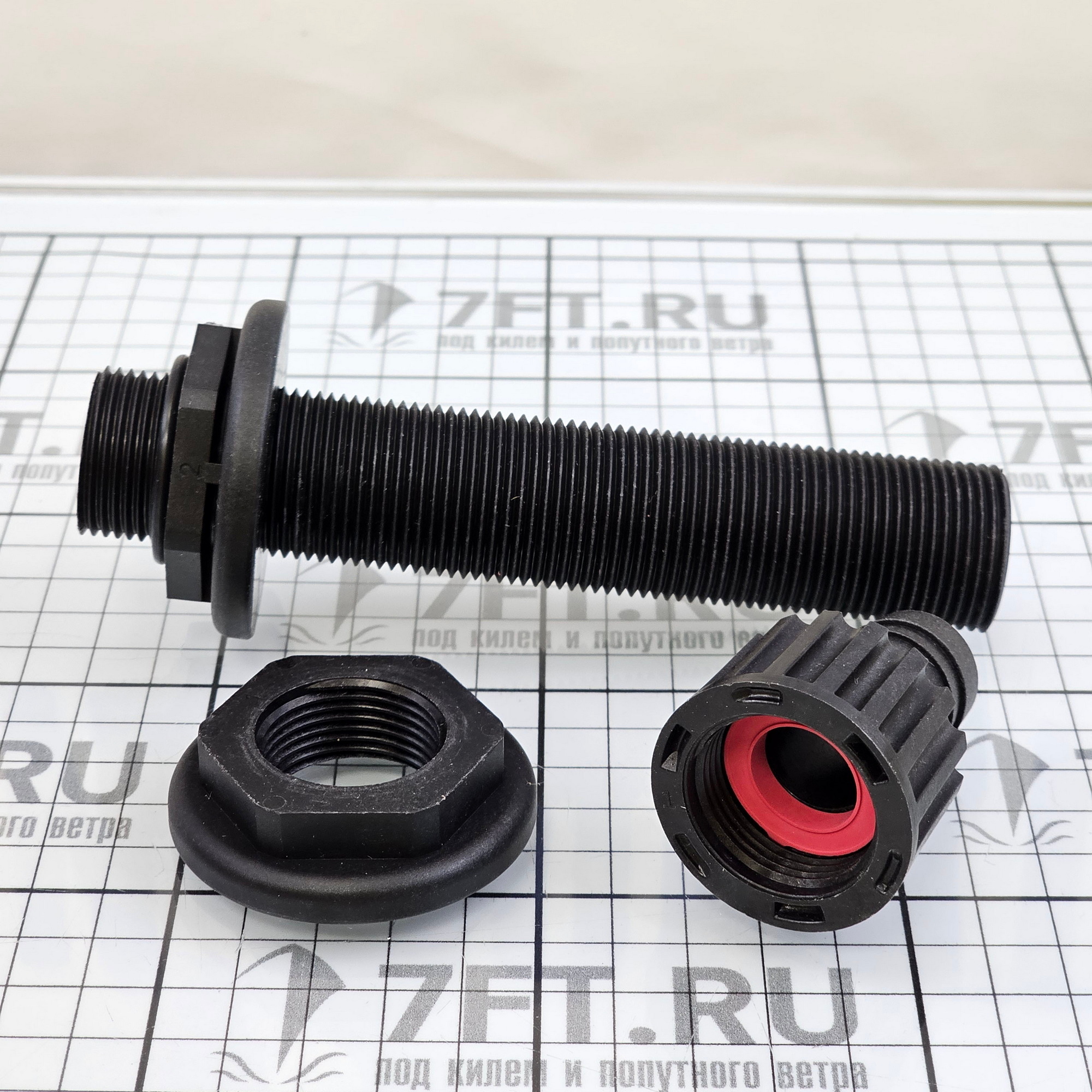 Купить Картриджный аэраторный насос Johnson Pump Aqua O2 Flex Mount 10-13642-01 500GPH 12В 2,7А 37л/мин под шланг Ø19мм гибкое крепление корпус из АБС-пластика 7ft.ru в интернет магазине Семь Футов