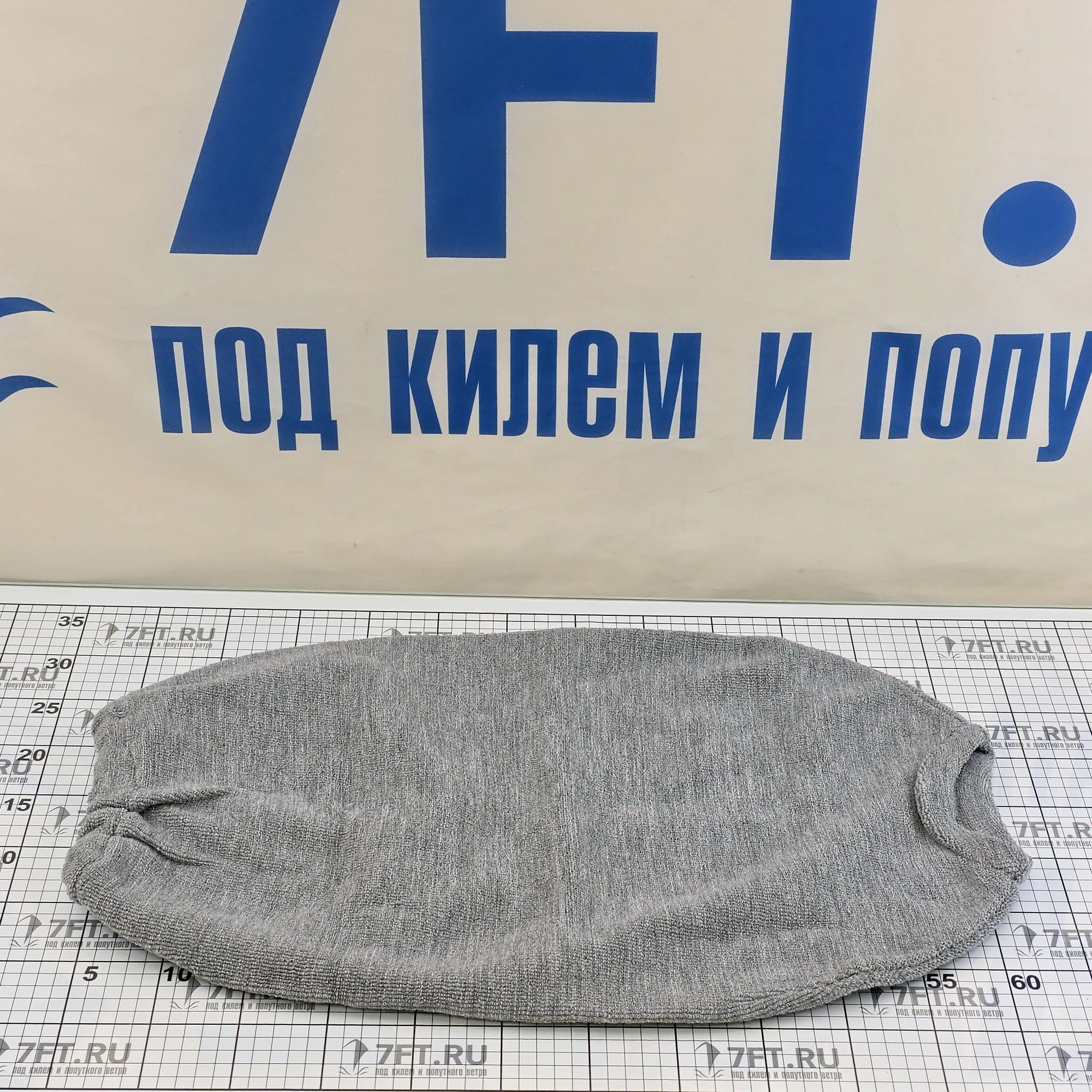Купить Чехол для кранца защитный Fendress F5 F5-04S Ø300х760мм однослойный из серого акрила 7ft.ru в интернет магазине Семь Футов