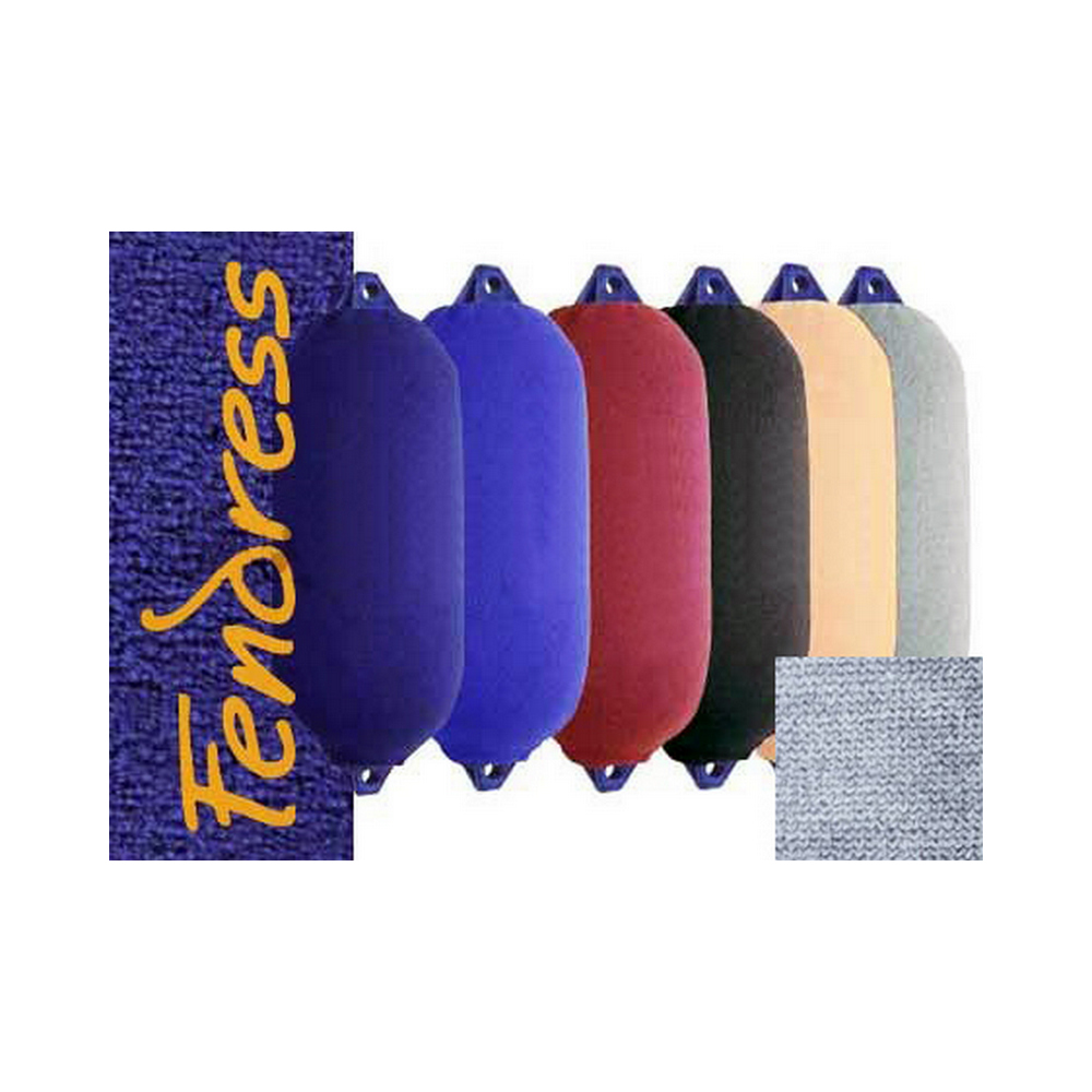 Купить Чехол для кранца защитный Fendress F5 F5-04S Ø300х760мм однослойный из серого акрила 7ft.ru в интернет магазине Семь Футов
