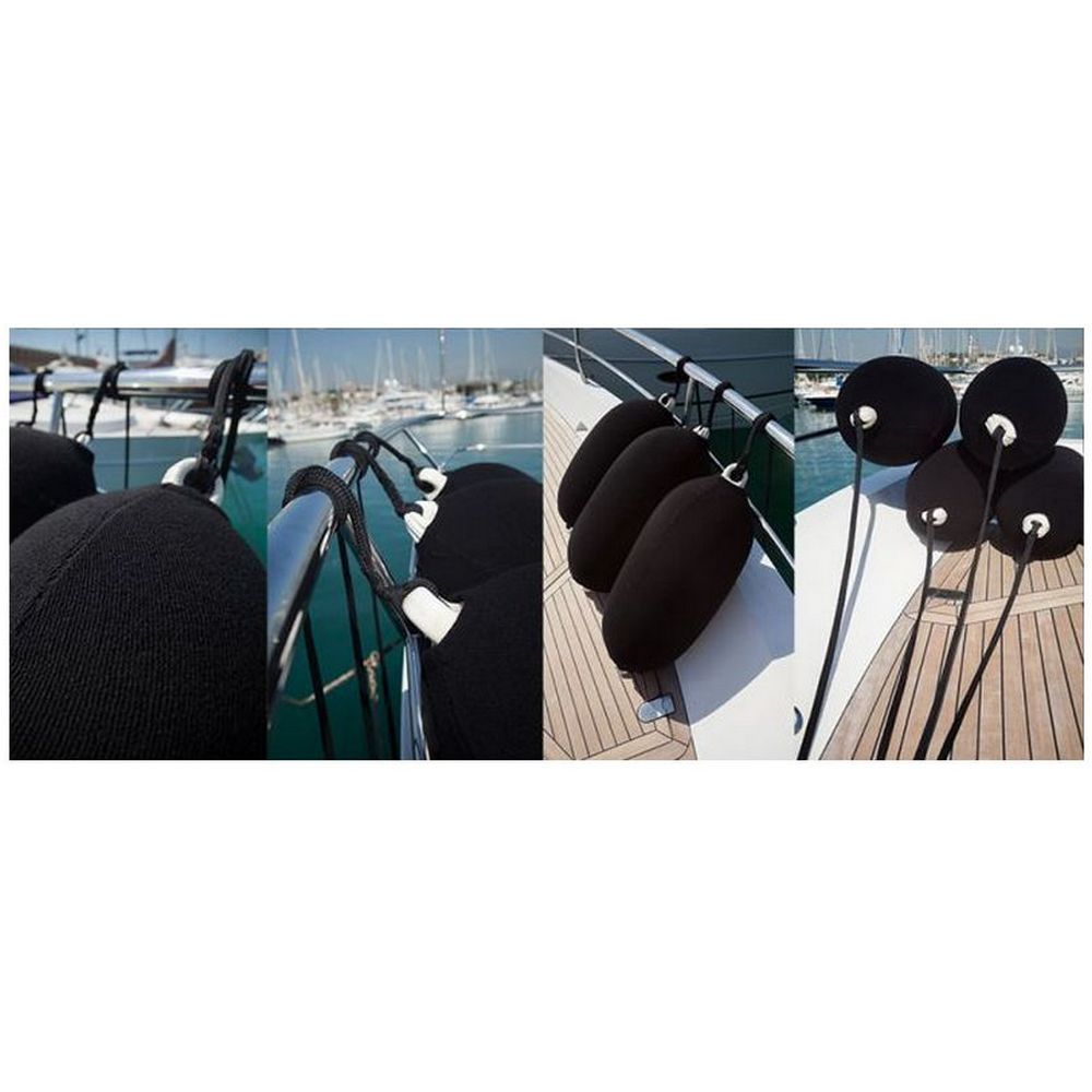 Купить Чехол для кранца защитный Fendress F5 F5-12S Ø300х760мм однослойный из темно-серого акрила 7ft.ru в интернет магазине Семь Футов