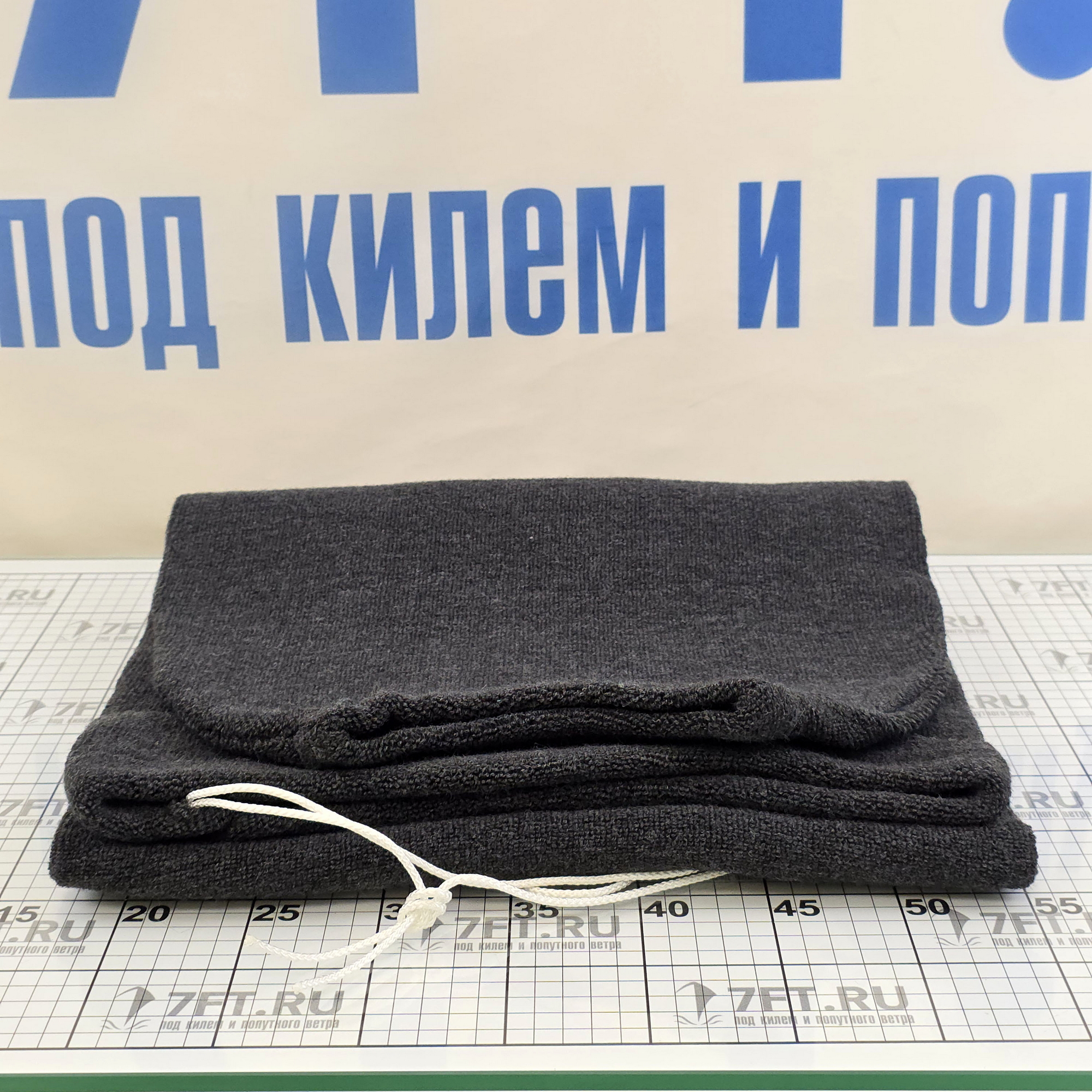 Купить Чехол для кранца защитный Fendress F8 F8-14S Ø380х1470мм однослойный из темно-серого акрила 7ft.ru в интернет магазине Семь Футов