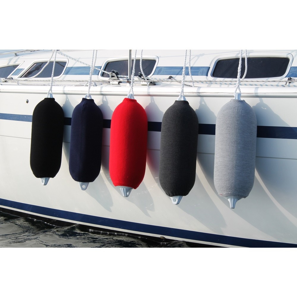 Купить Чехол для кранца защитный Fendress F8 F8-14S Ø380х1470мм однослойный из темно-серого акрила 7ft.ru в интернет магазине Семь Футов