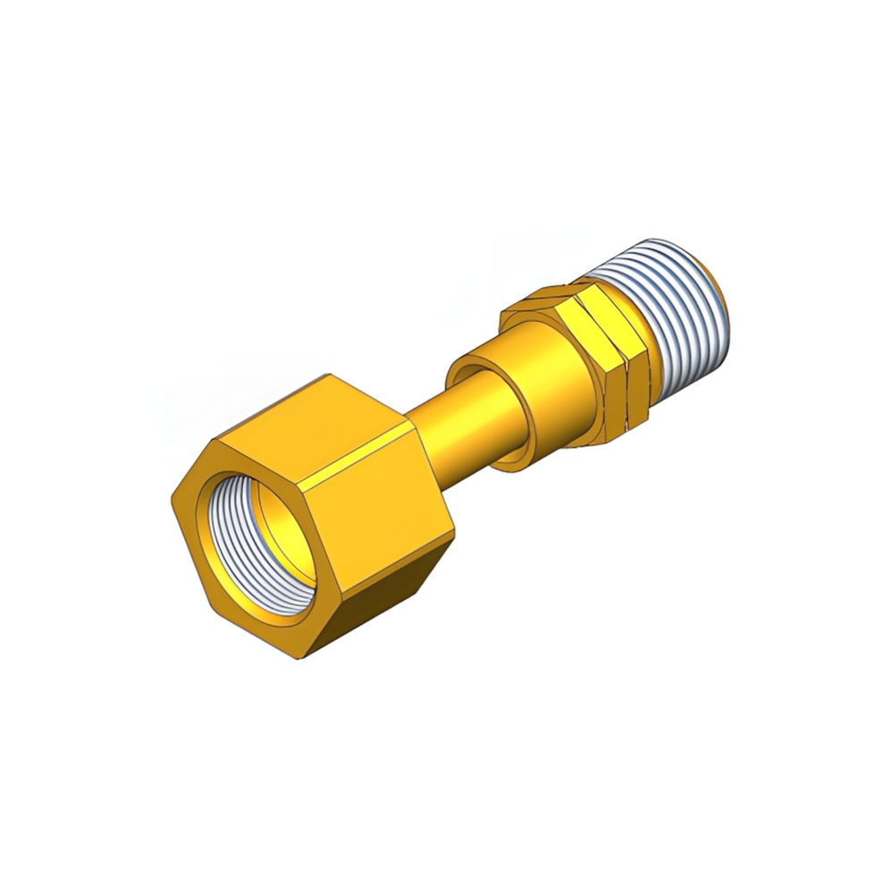 Купить Газовый адаптер ENO RGA4885 SAE5/8" G1/4 для подключения газового оборудования 7ft.ru в интернет магазине Семь Футов