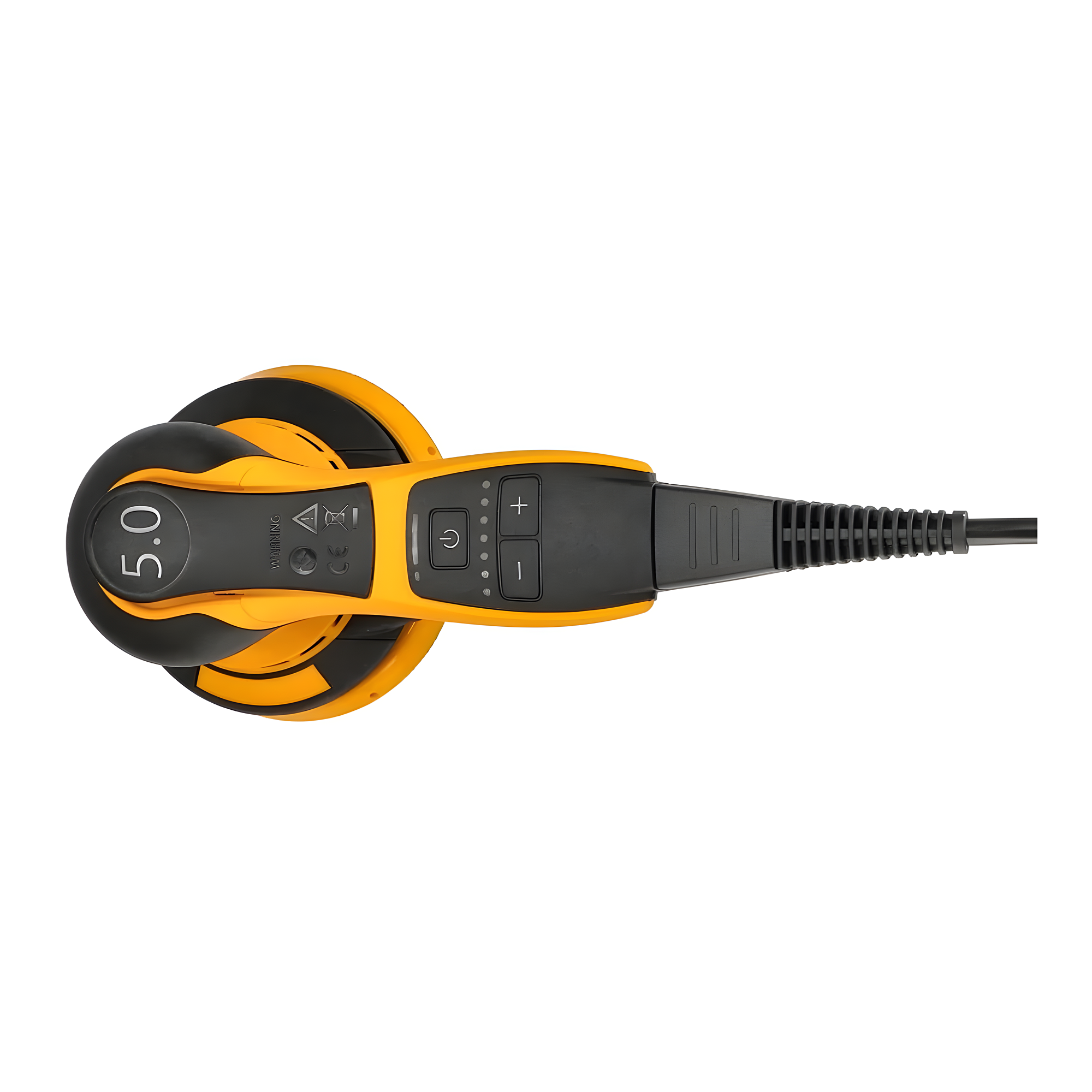 Купить Электрическая орбитальная шлифовальная машинка Mirka Deros II 550 MID5504044 4000-10000об/мин 220-240В 400Вт тарелка Ø125мм ход 5мм уровень шума 71дБ уровень вибрации 3,2м/с² 7ft.ru в интернет магазине Семь Футов