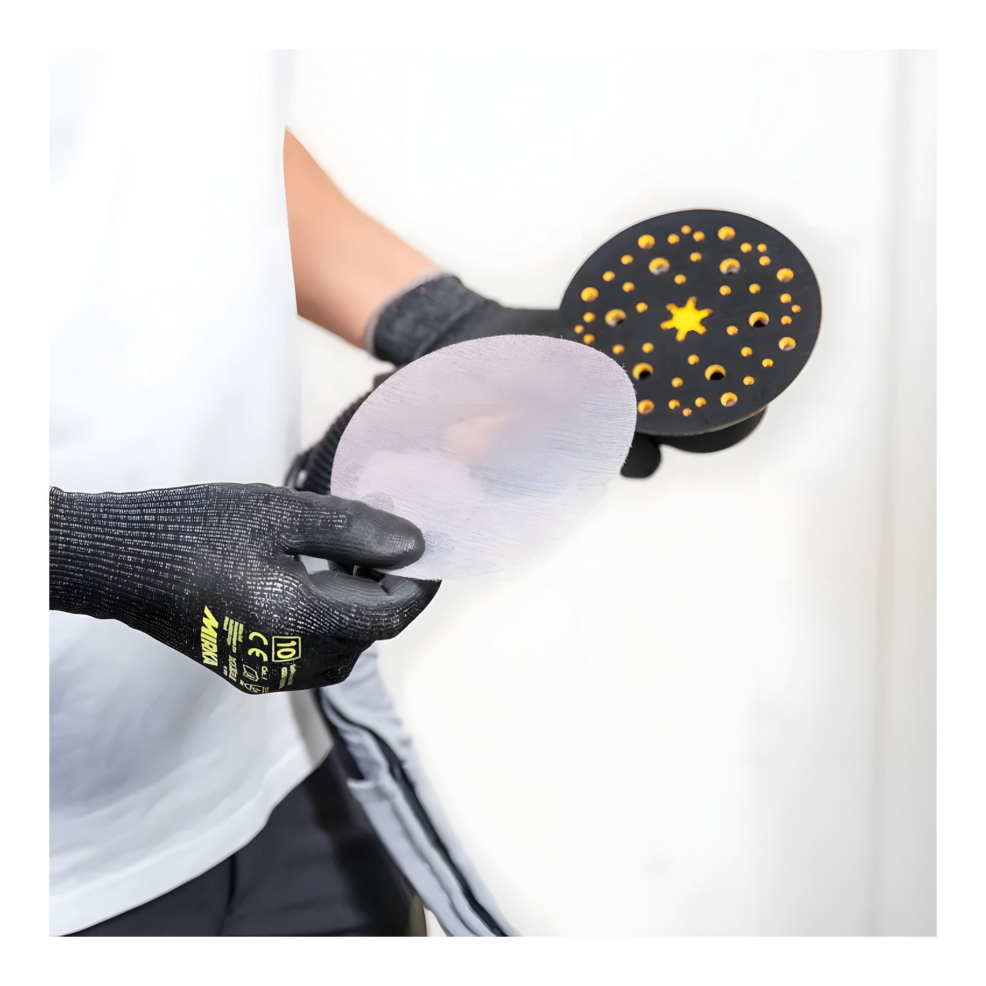 Купить Электрическая орбитальная шлифовальная машинка Mirka Deros II 550 MID5504044 4000-10000об/мин 220-240В 400Вт тарелка Ø125мм ход 5мм уровень шума 71дБ уровень вибрации 3,2м/с² 7ft.ru в интернет магазине Семь Футов