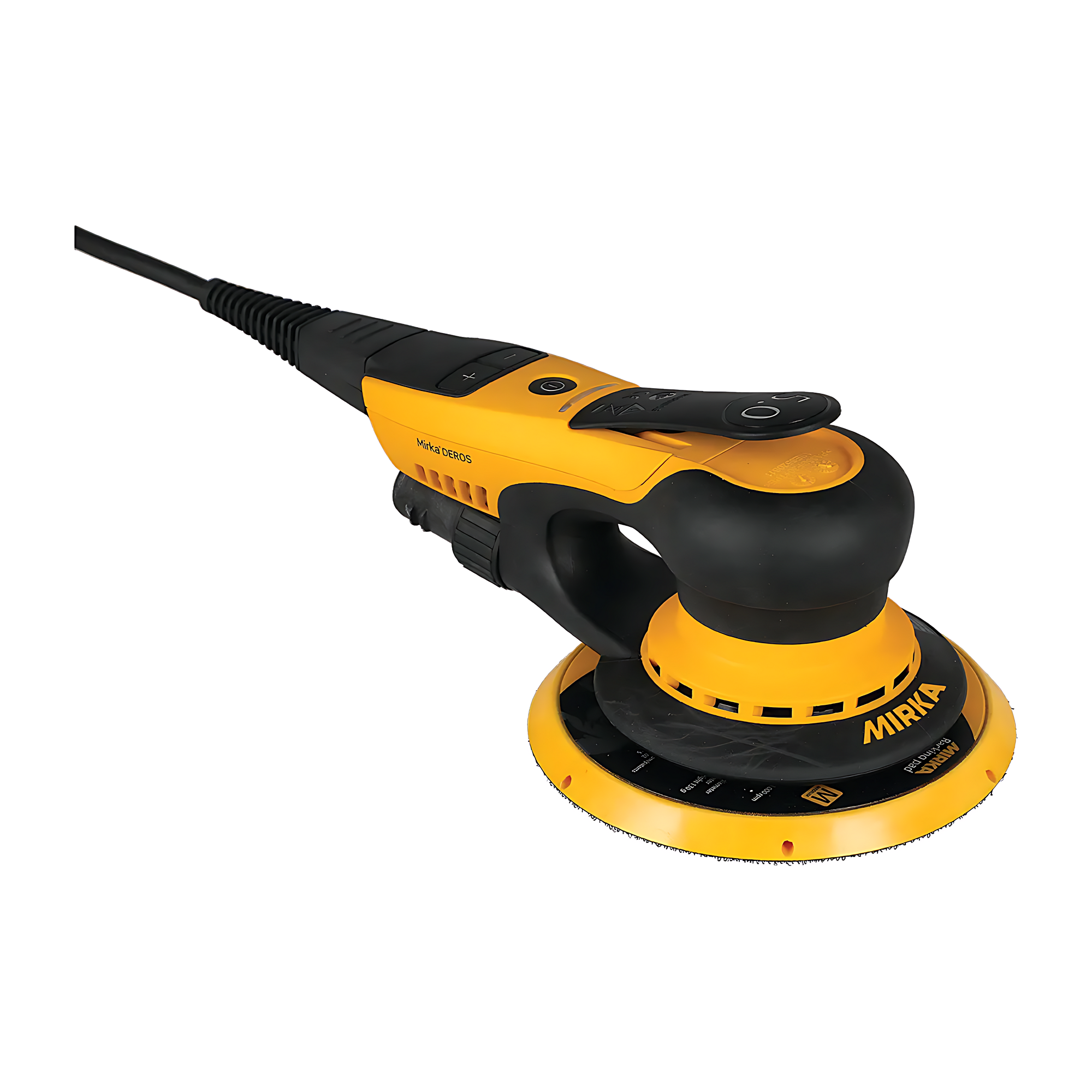 Купить Электрическая орбитальная шлифовальная машинка Mirka Deros 5650CV MID5650202CA 4000-10000об/мин 220-240В 50/60Гц 350Вт тарелка Ø125/150мм ход 5мм уровень шума 71дБ уровень вибрации 3,4м/с² 7ft.ru в интернет магазине Семь Футов