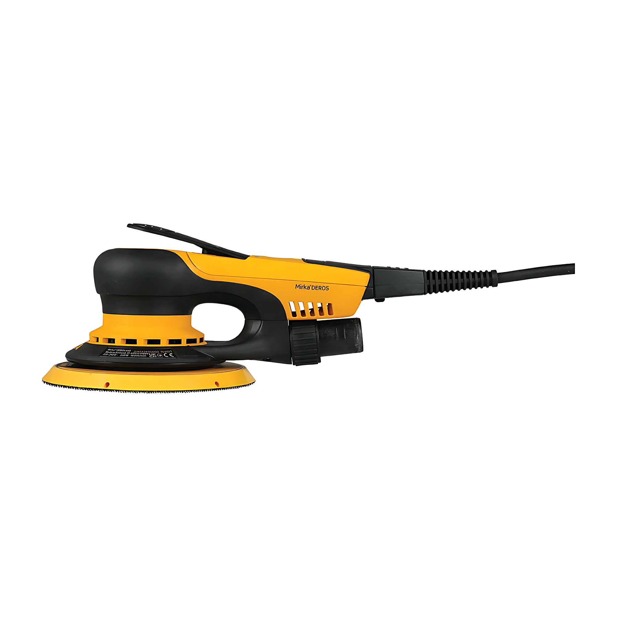 Купить Электрическая орбитальная шлифовальная машинка Mirka Deros 5650CV MID5650202CA 4000-10000об/мин 220-240В 50/60Гц 350Вт тарелка Ø125/150мм ход 5мм уровень шума 71дБ уровень вибрации 3,4м/с² 7ft.ru в интернет магазине Семь Футов