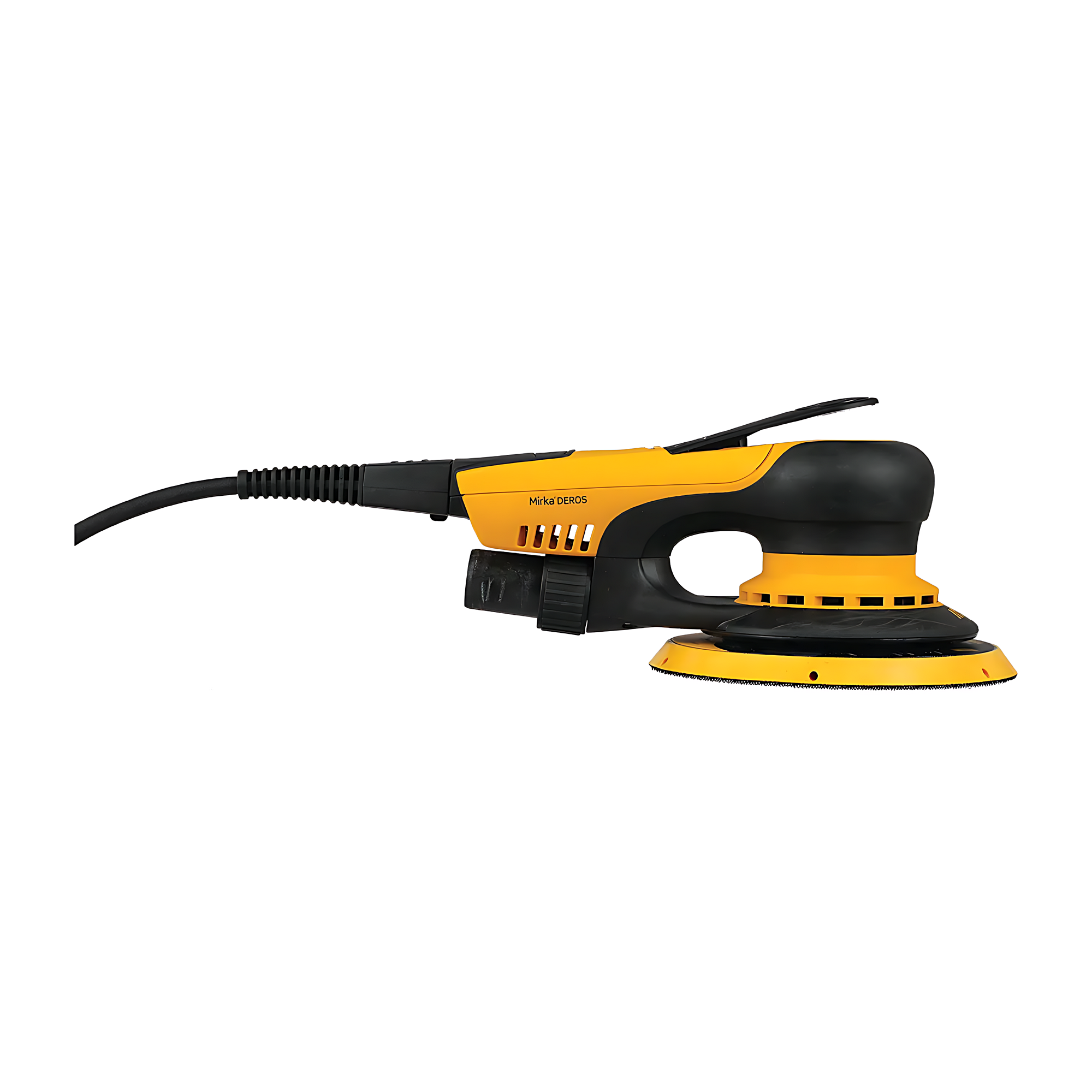 Купить Электрическая орбитальная шлифовальная машинка Mirka Deros 5650CV MID5650202CA 4000-10000об/мин 220-240В 50/60Гц 350Вт тарелка Ø125/150мм ход 5мм уровень шума 71дБ уровень вибрации 3,4м/с² 7ft.ru в интернет магазине Семь Футов