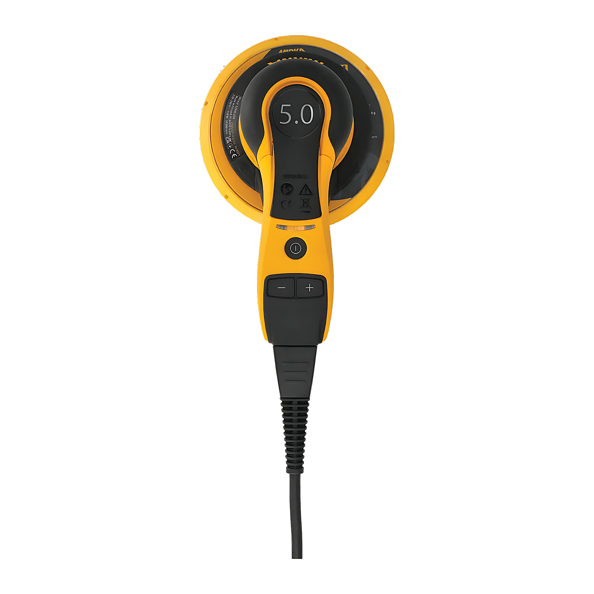 Купить Электрическая орбитальная шлифовальная машинка Mirka Deros 5650CV MID5650202CA 4000-10000об/мин 220-240В 50/60Гц 350Вт тарелка Ø125/150мм ход 5мм уровень шума 71дБ уровень вибрации 3,4м/с² 7ft.ru в интернет магазине Семь Футов