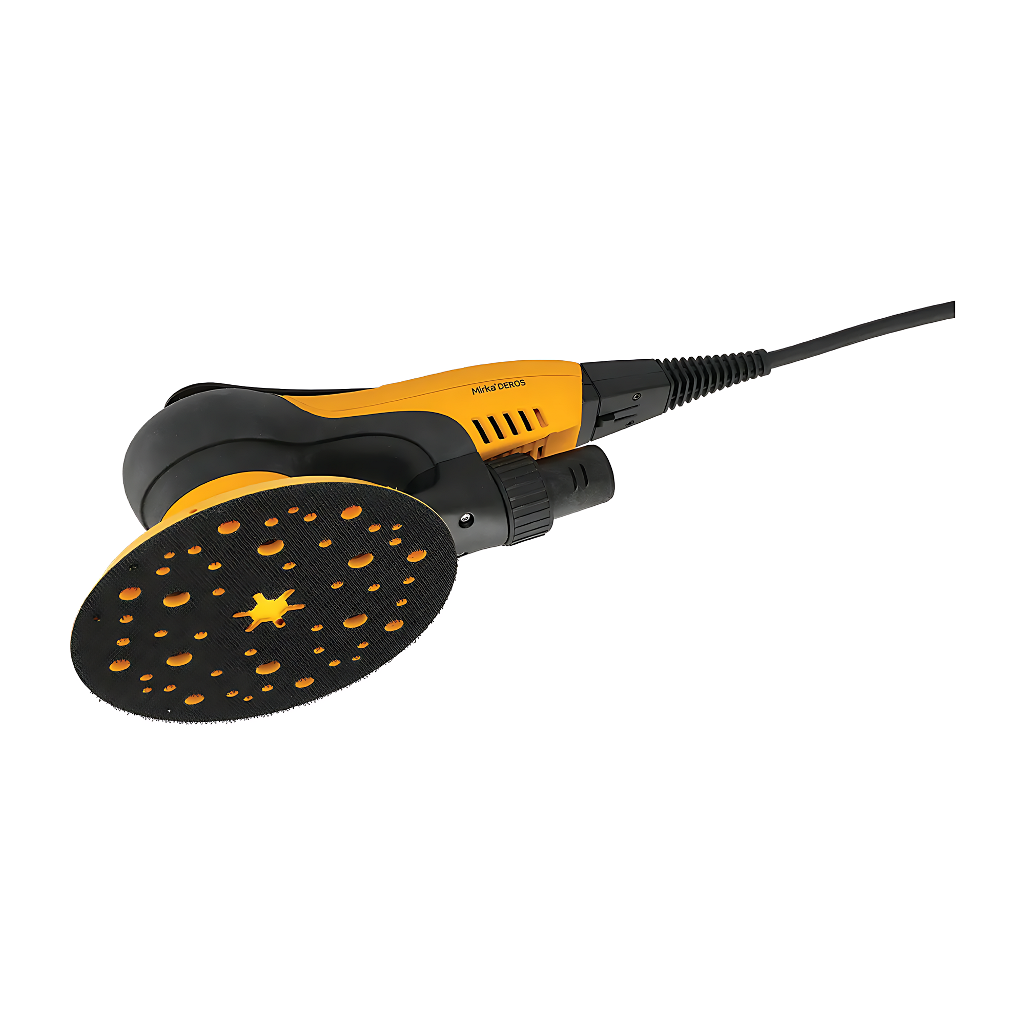 Купить Электрическая орбитальная шлифовальная машинка Mirka Deros 5650CV MID5650202CA 4000-10000об/мин 220-240В 50/60Гц 350Вт тарелка Ø125/150мм ход 5мм уровень шума 71дБ уровень вибрации 3,4м/с² 7ft.ru в интернет магазине Семь Футов