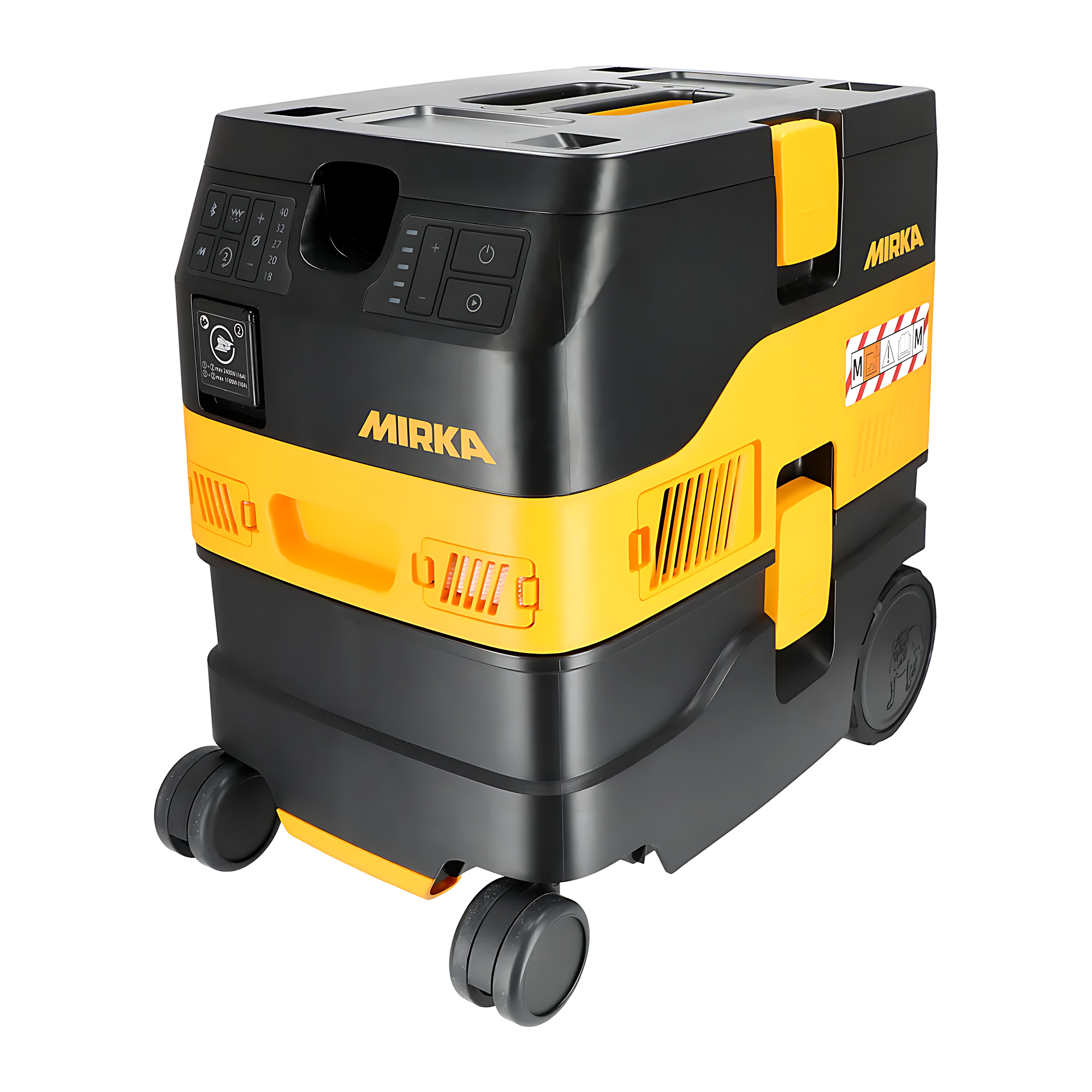 Купить Пылесос со шлангом и рукавом Mirka Dexos 1217 M AFC MIX12171222 332x481x480мм 220-240В 50/60Гц 1200Вт 250мбар 2520л/мин 17л уровень шума 77дБ 7ft.ru в интернет магазине Семь Футов