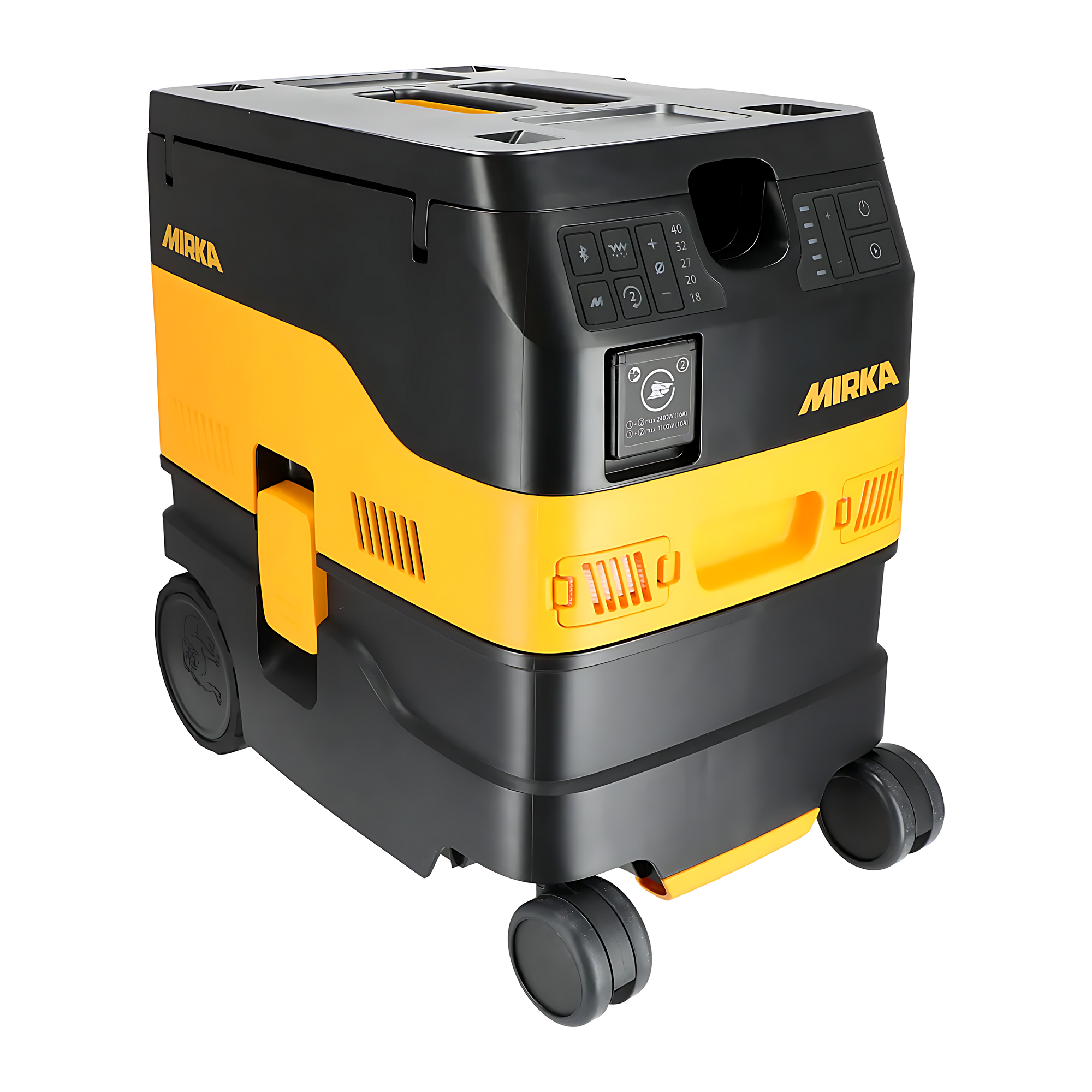 Купить Пылесос со шлангом и рукавом Mirka Dexos 1217 M AFC MIX12171222 332x481x480мм 220-240В 50/60Гц 1200Вт 250мбар 2520л/мин 17л уровень шума 77дБ 7ft.ru в интернет магазине Семь Футов
