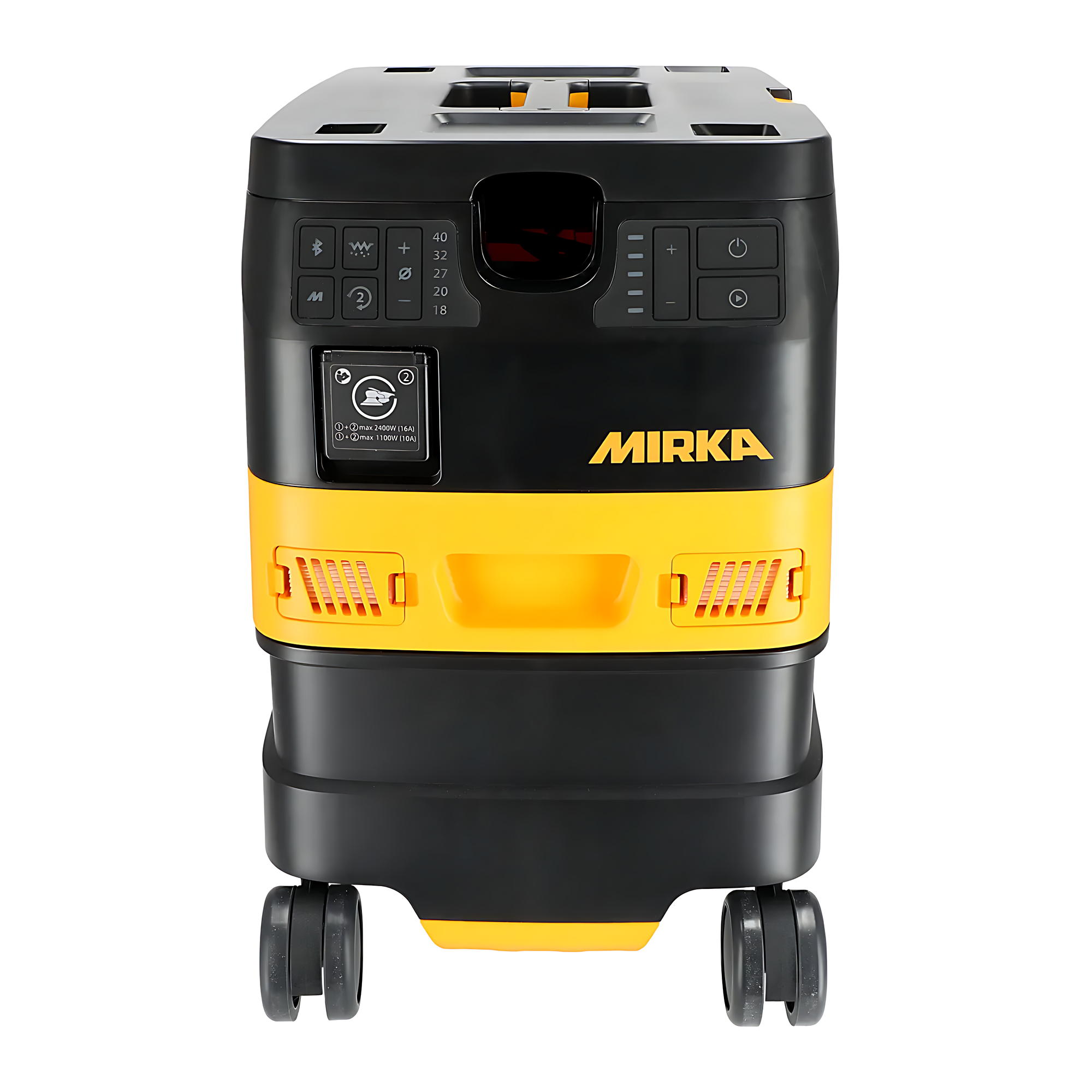 Купить Пылесос со шлангом и рукавом Mirka Dexos 1217 M AFC MIX12171222 332x481x480мм 220-240В 50/60Гц 1200Вт 250мбар 2520л/мин 17л уровень шума 77дБ 7ft.ru в интернет магазине Семь Футов