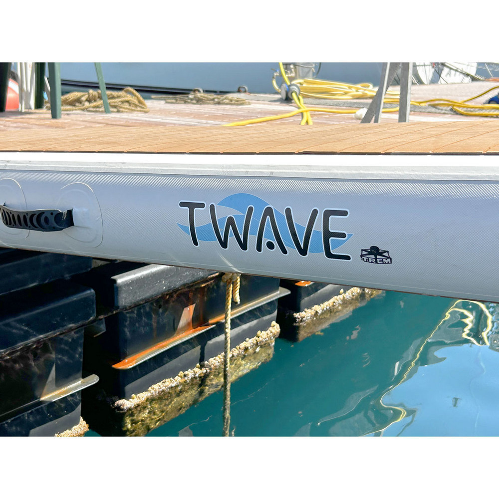 Купить Надувные сходни TREM T-WAVE B2050230 230х60х17см из ПВХ/EVA 7ft.ru в интернет магазине Семь Футов
