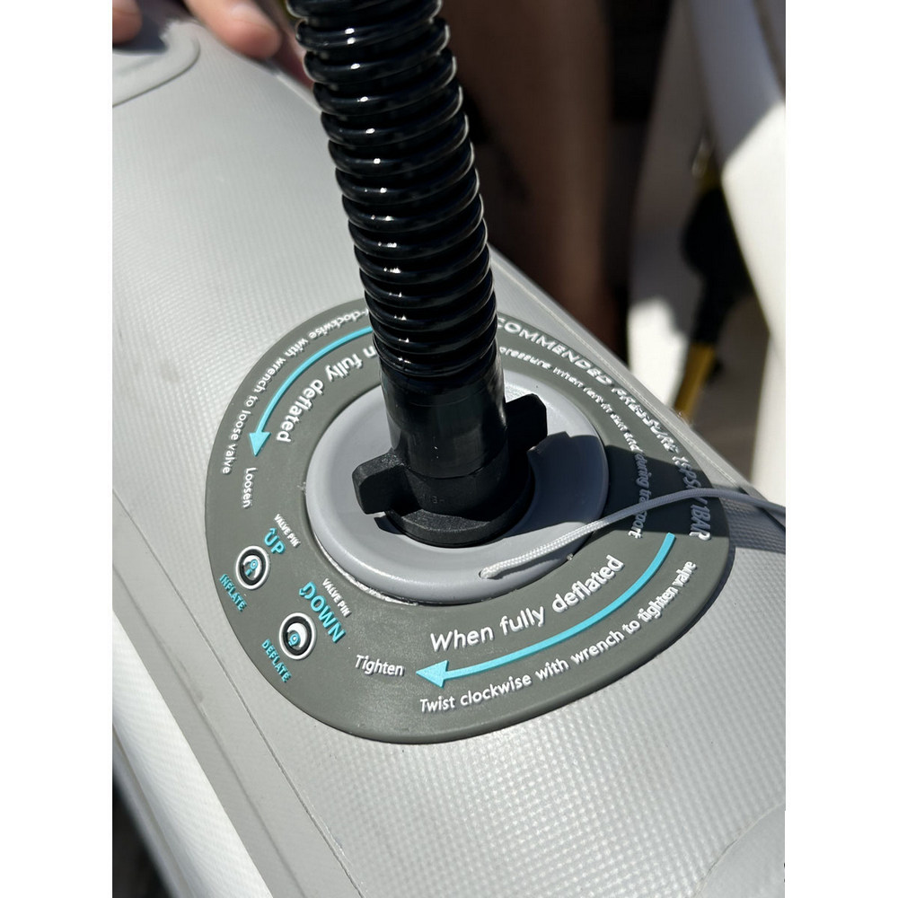 Купить Надувные сходни TREM T-WAVE B2050230 230х60х17см из ПВХ/EVA 7ft.ru в интернет магазине Семь Футов