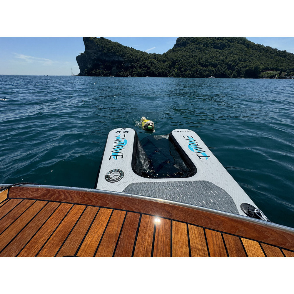 Купить Надувной пандус для собак TREM T-WAVE B2090115 115x90см 7ft.ru в интернет магазине Семь Футов