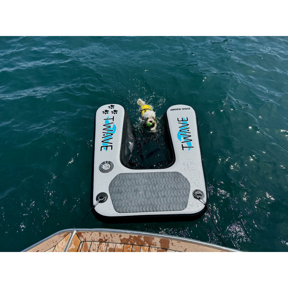 Купить Надувной пандус для собак TREM T-WAVE B2090115 115x90см 7ft.ru в интернет магазине Семь Футов