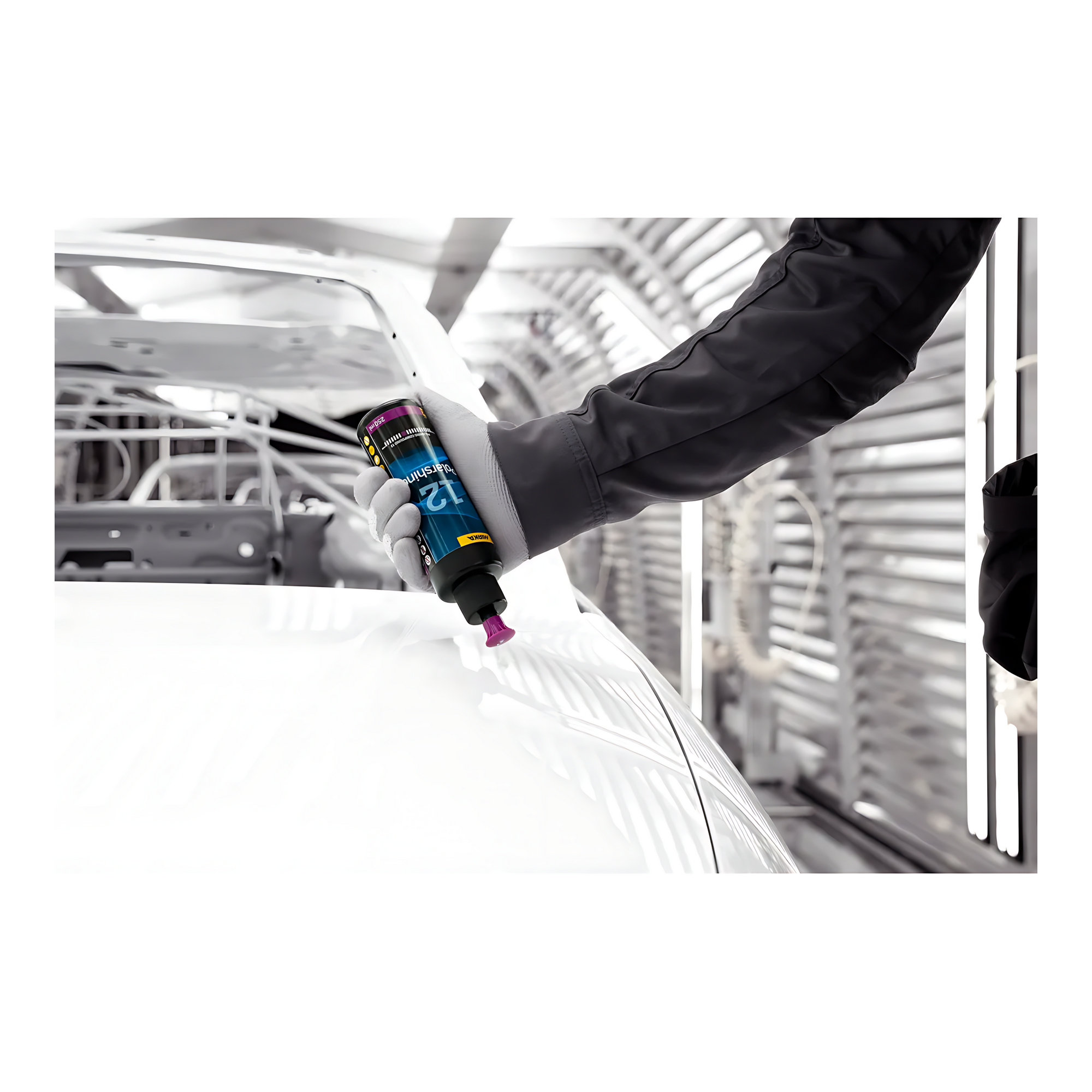 Купить Полировальная паста Mirka Polarshine 12 7991202511 250мл 7ft.ru в интернет магазине Семь Футов