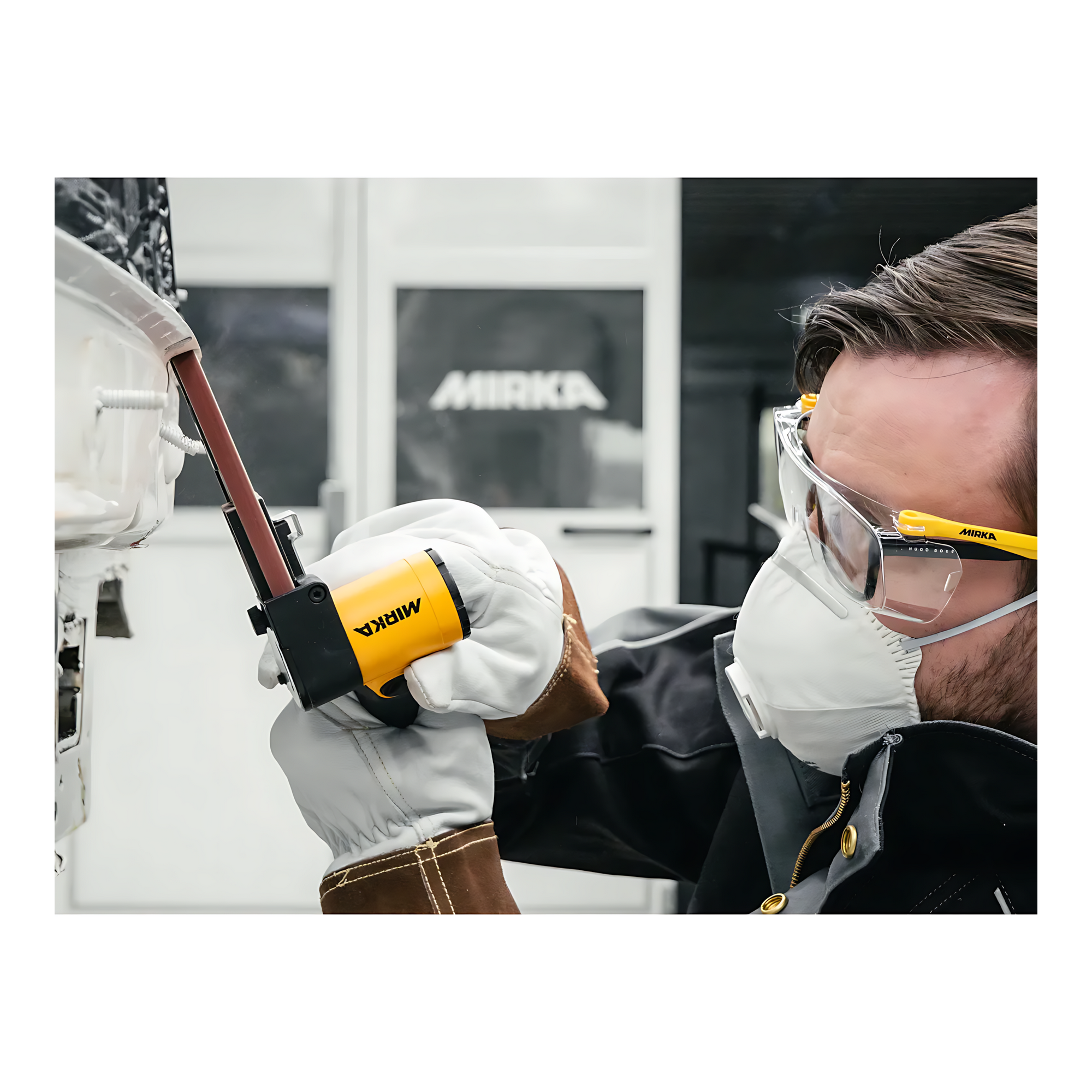 Купить Шлифовальные полоски Mirka CER 5G401T0136 13x457мм P36 5шт/уп 7ft.ru в интернет магазине Семь Футов