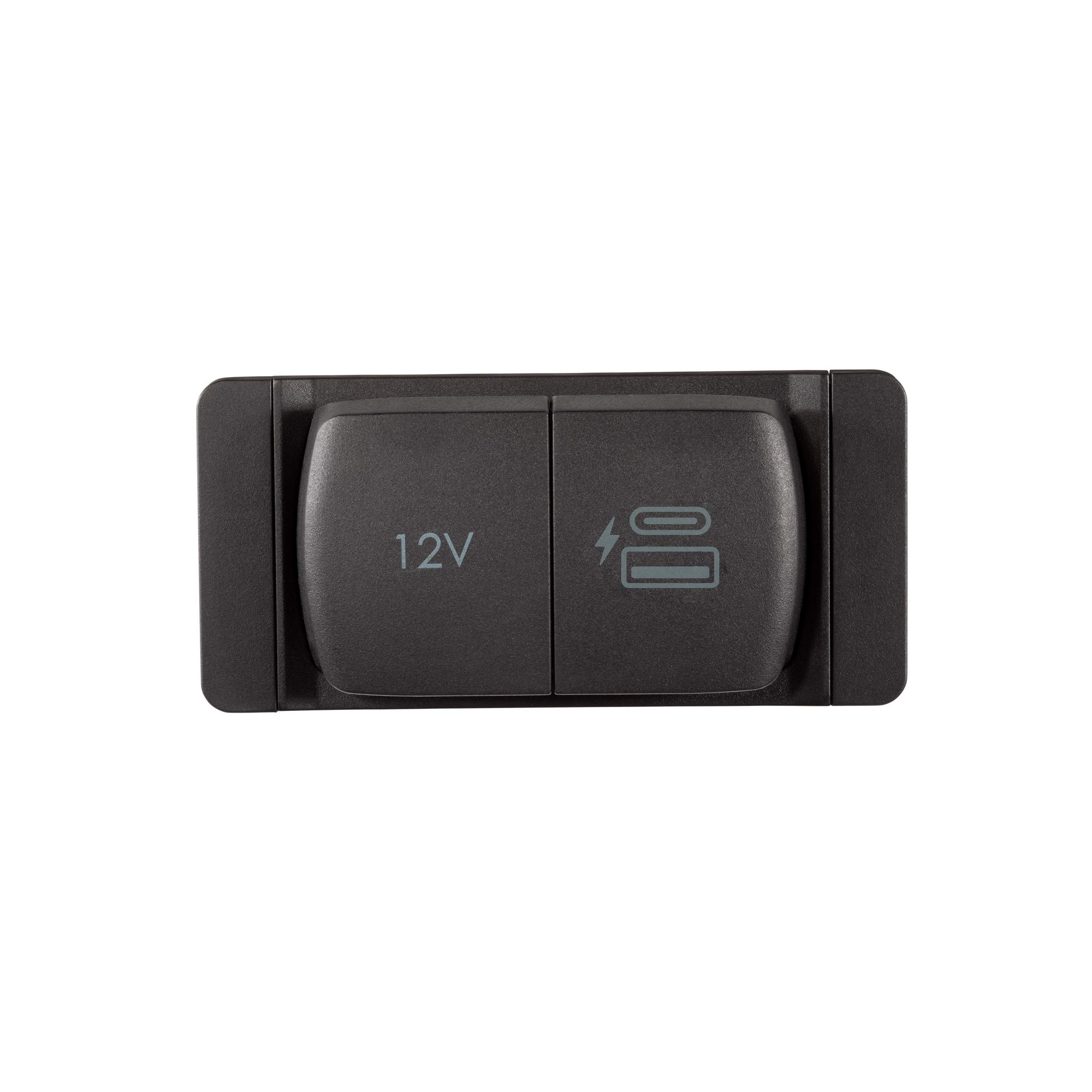 Купить Панельная розетка USB-A/USB-C/12в Scanstrut Flip Pro Multi SC-MULTI-F2 10–30В 60Вт посадочный ⌀32мм водонепроницаемая устойчивая к УФ-излучению 7ft.ru в интернет магазине Семь Футов