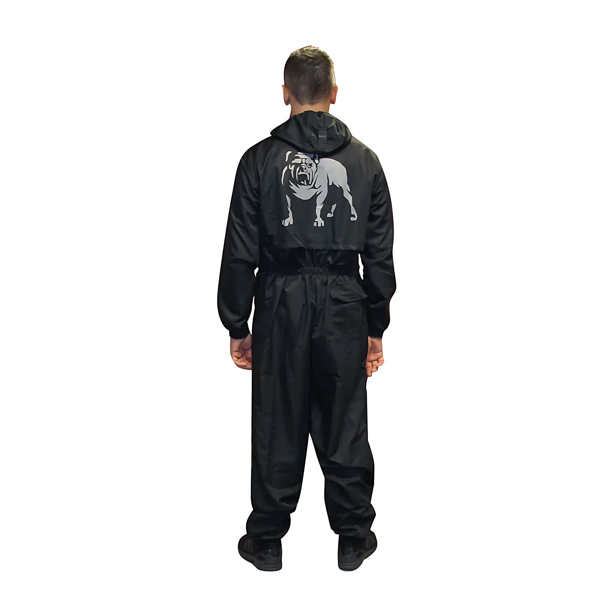 Купить Комбинезон для малярных работ Mirka COVERALL-M размер M черный 7ft.ru в интернет магазине Семь Футов