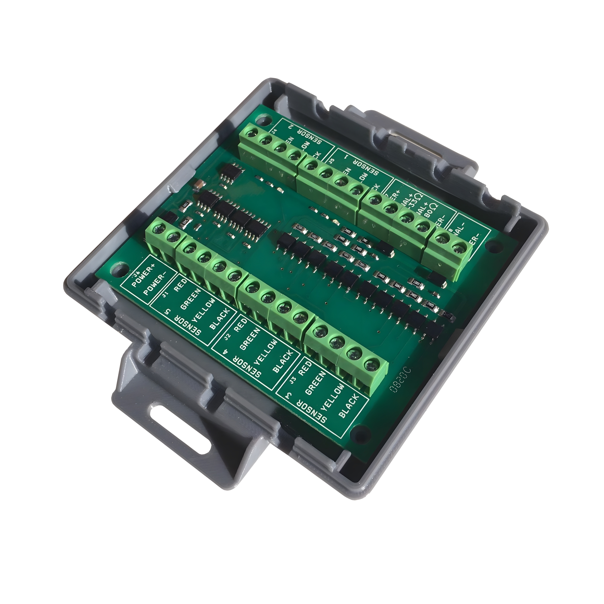 Купить Профессиональный концентратор Gobius 970435 12/24В 10-180Ом 33-240Ом серый для датчиков Gobius Pro 7ft.ru в интернет магазине Семь Футов