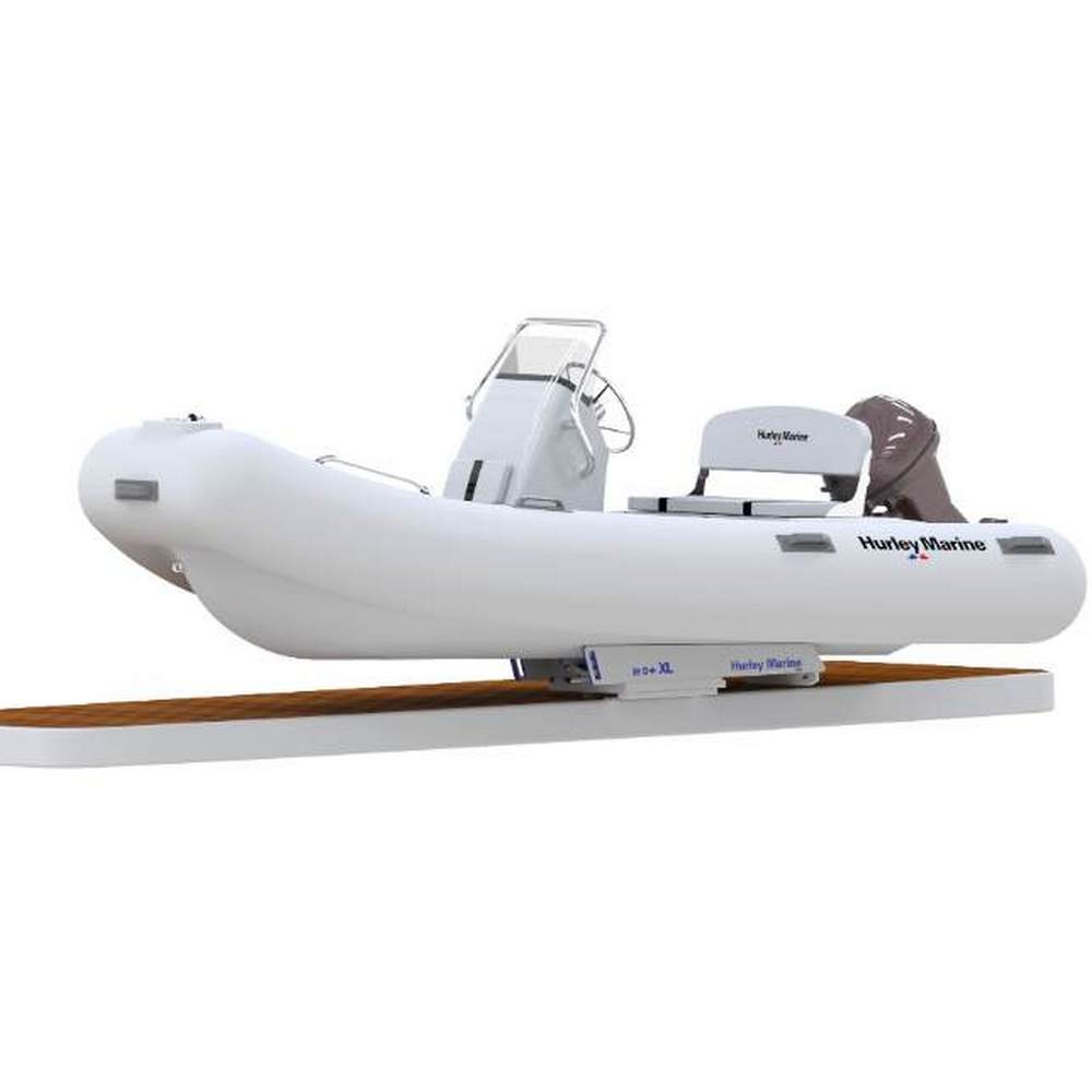 Купить Система шлюпбалок Hurley marine H3O+ XL H3O-922XLMW с ручной лебедкой грузоподъемность 453кг из прочного белого полиэтилена для лодок с жестким дном и гидроциклов длиной до 3,96м 7ft.ru в интернет магазине Семь Футов