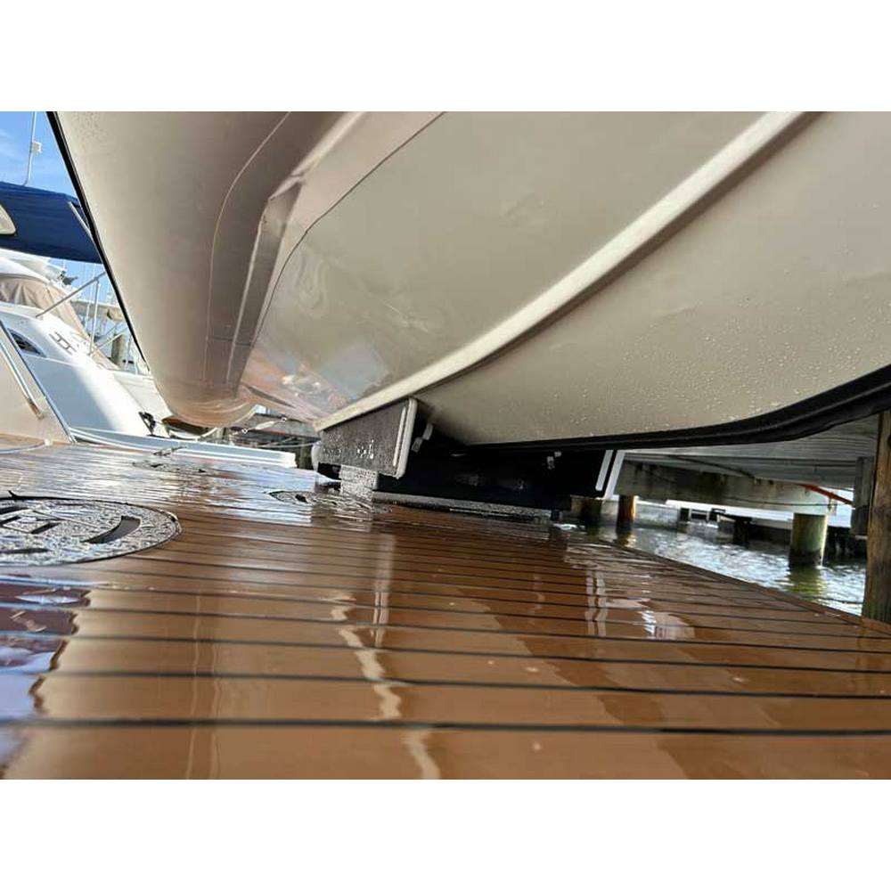 Купить Система шлюпбалок Hurley marine H3O+ XL H3O-922XLMW с ручной лебедкой грузоподъемность 453кг из прочного белого полиэтилена для лодок с жестким дном и гидроциклов длиной до 3,96м 7ft.ru в интернет магазине Семь Футов